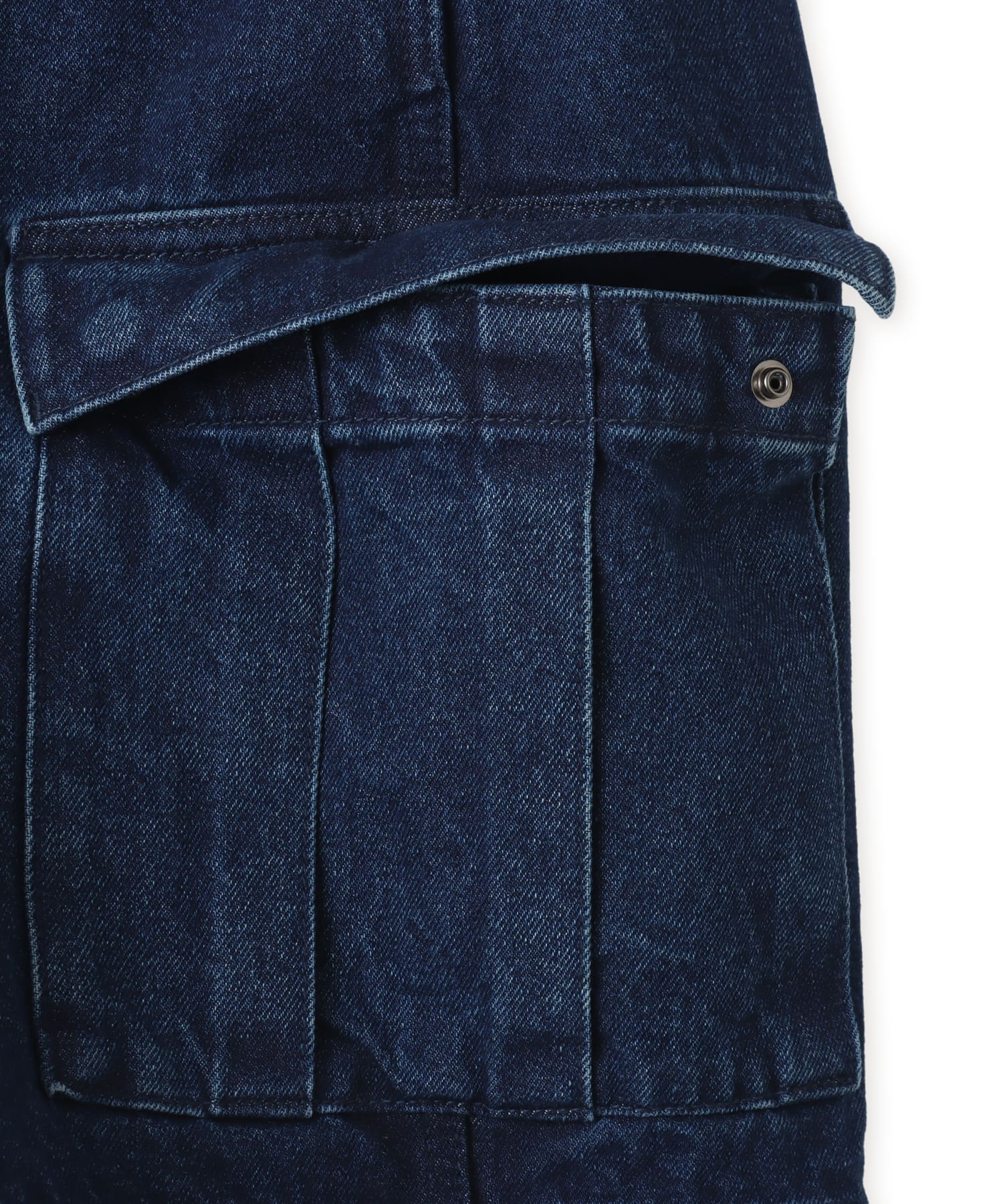 atmos Baggy Cargo Shorts BLUEの画像