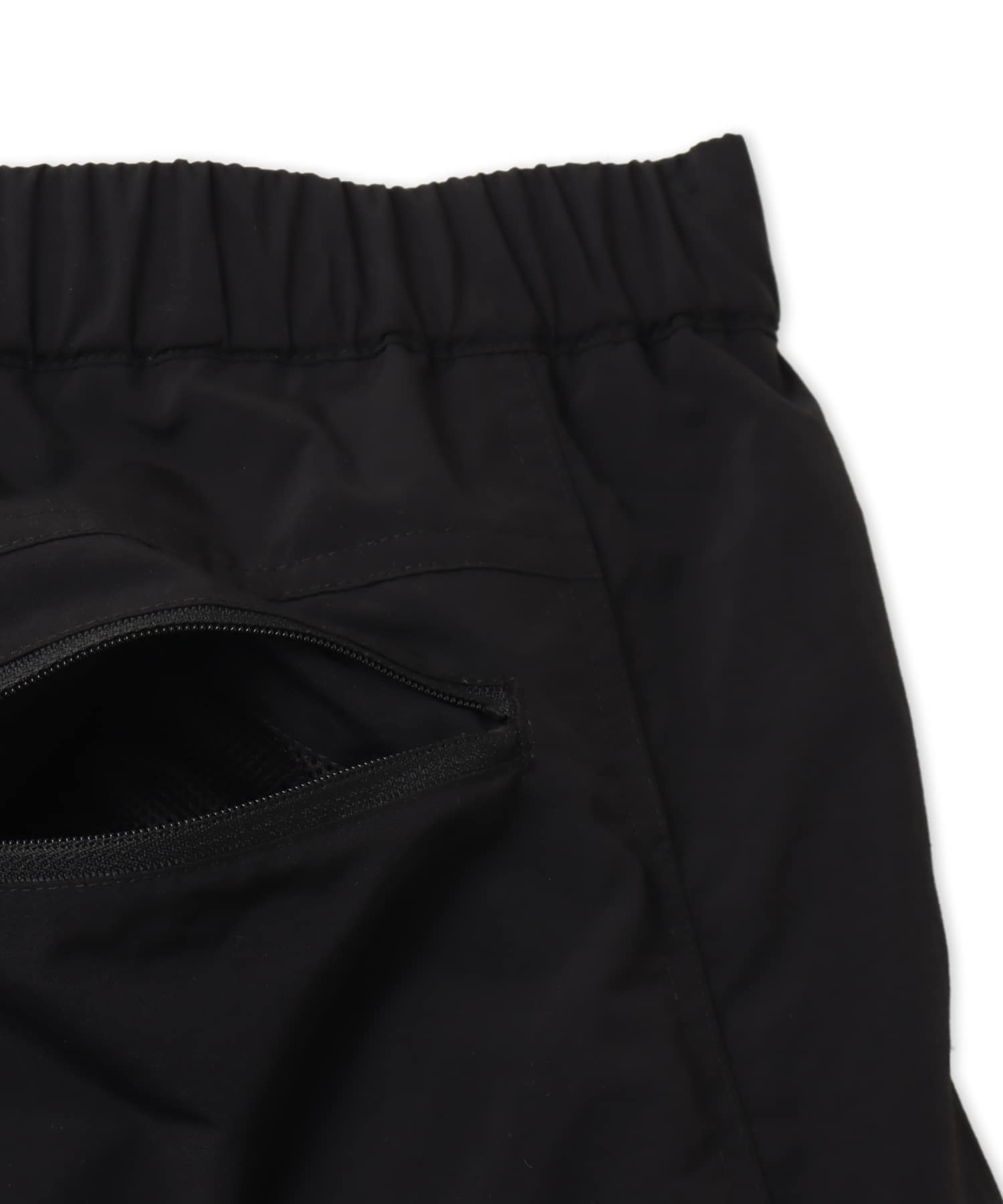 atmos Crinkled Nylon Shorts BLACKの画像