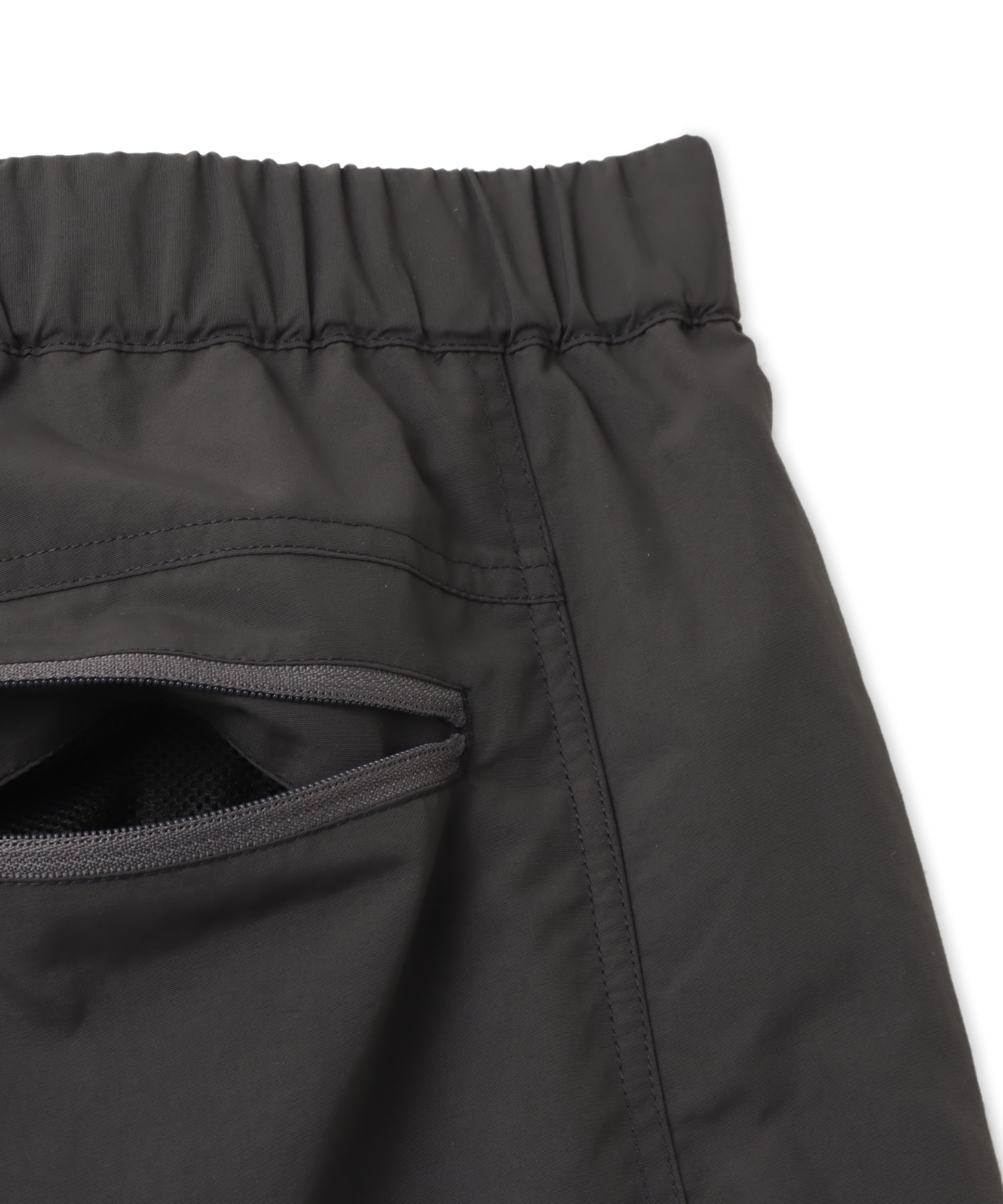atmos Crinkled Nylon Shorts GRAYの画像