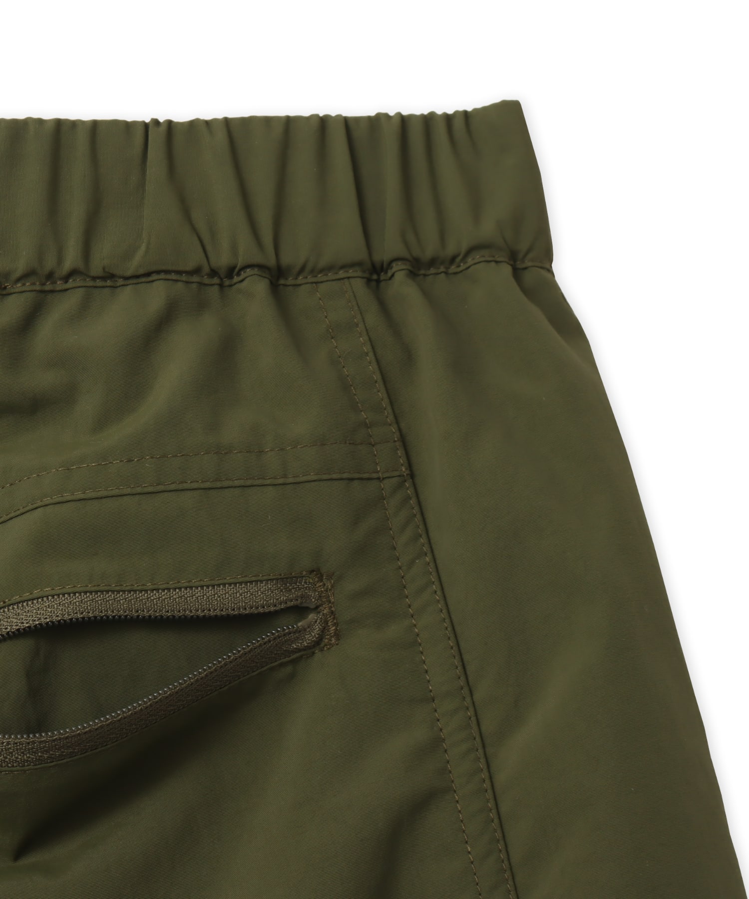 atmos Crinkled Nylon Shorts KHAKIの画像
