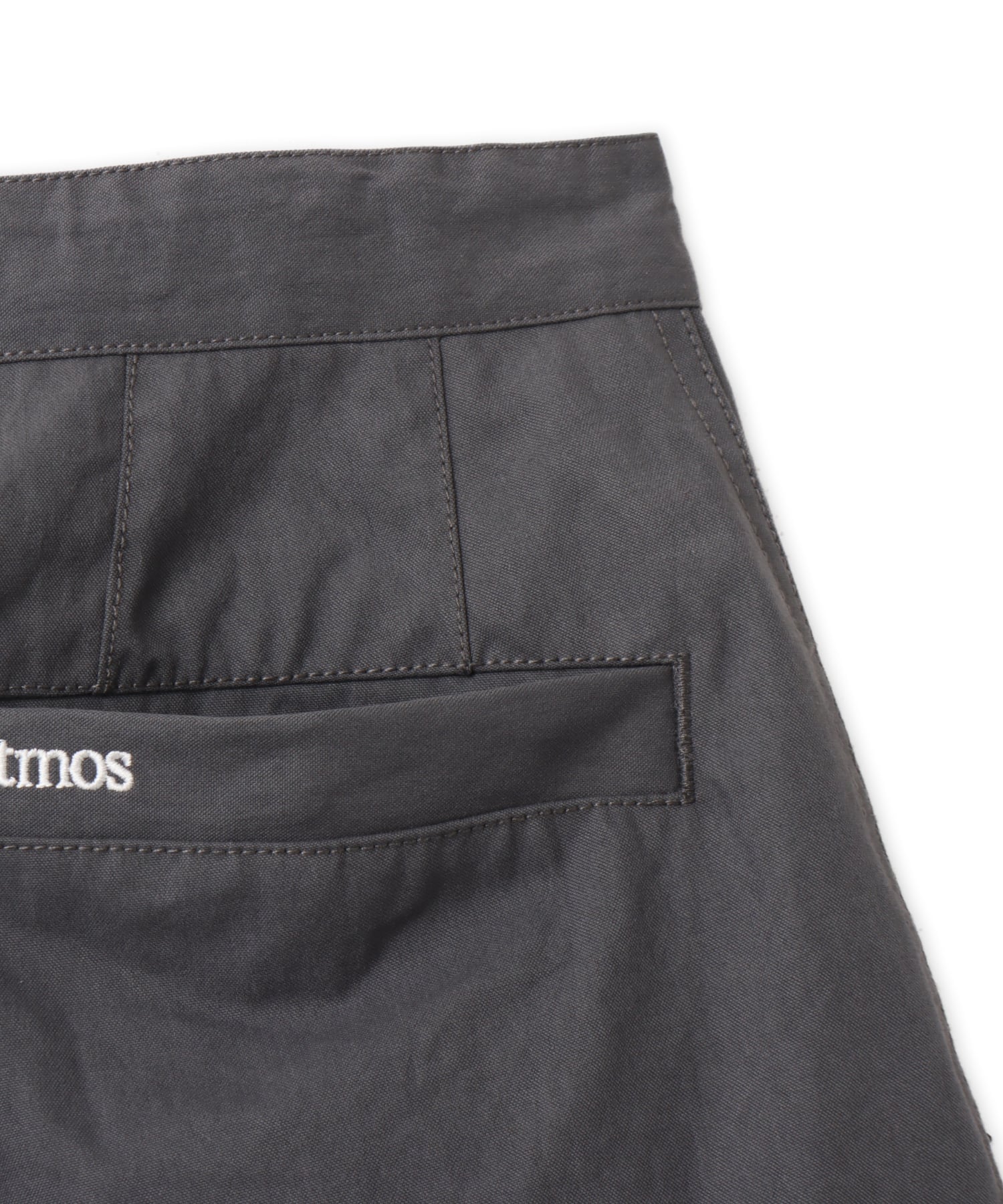 atmos 2-Tuck Baggy Shorts GRAYの画像