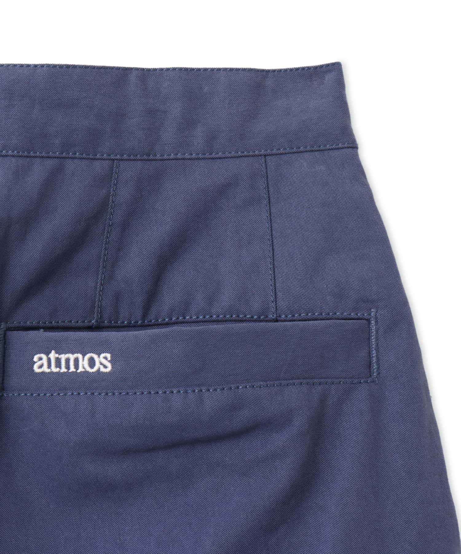 atmos 2-Tuck Baggy Shorts NAVYの画像