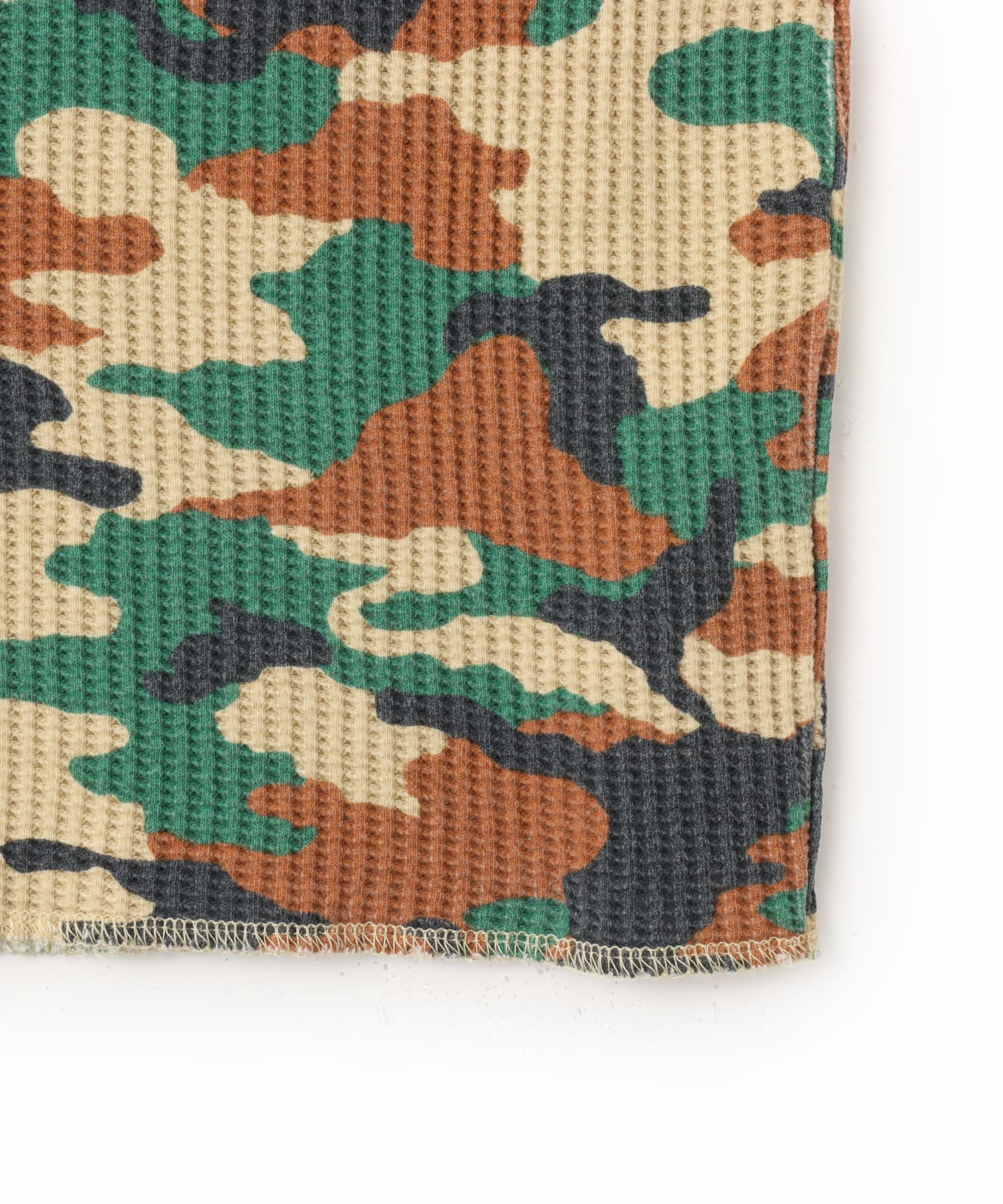 atmos Waffle SS T-shirt CAMOUFLAGEの画像