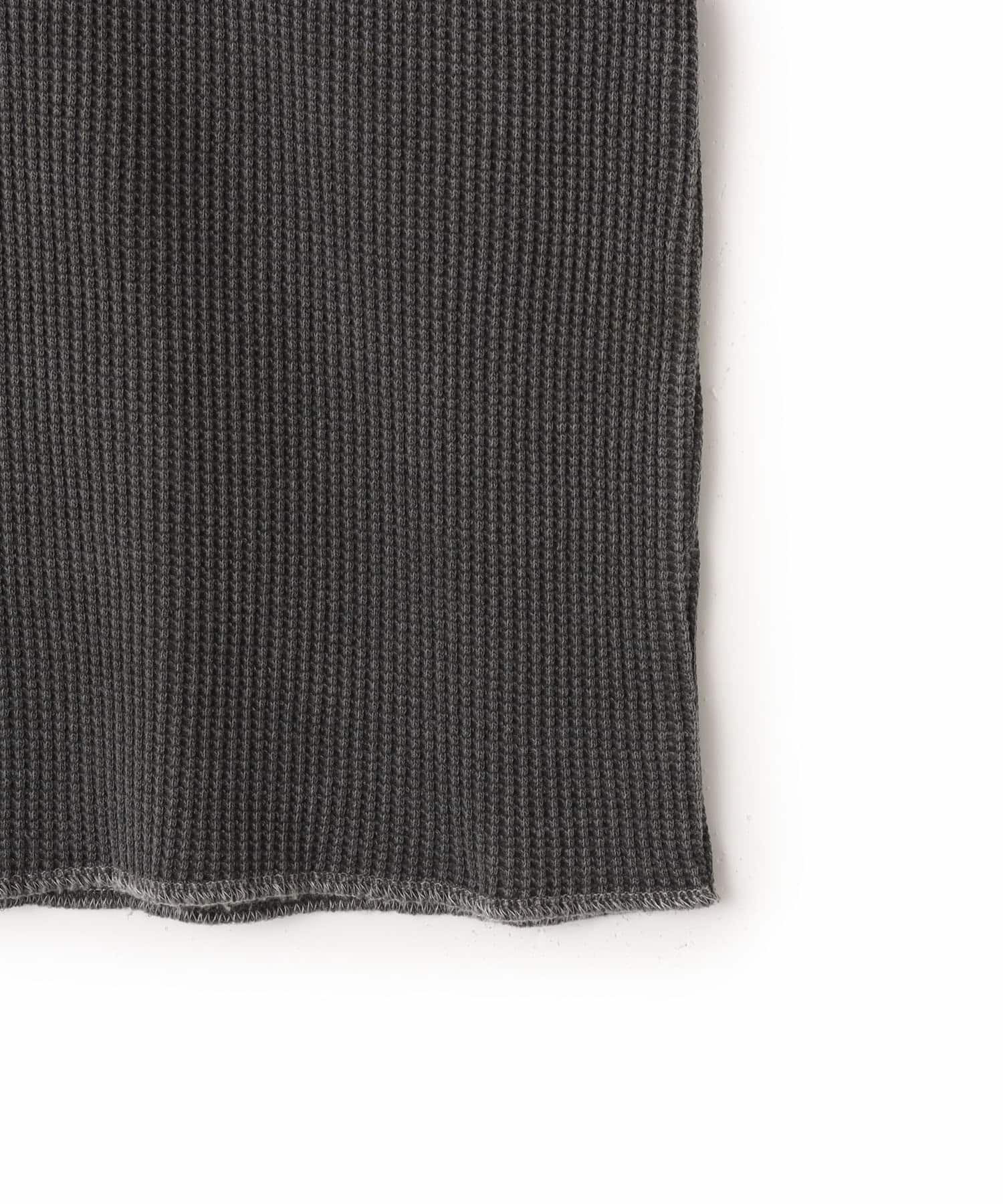 atmos Waffle SS T-shirt LIGHT BLACKの画像