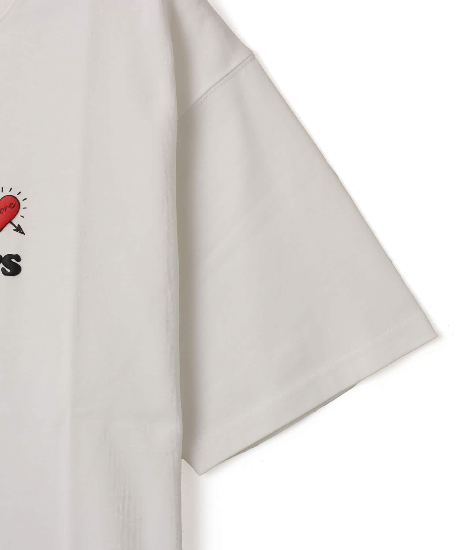 atmos Lovers T-shirt WHITEの画像