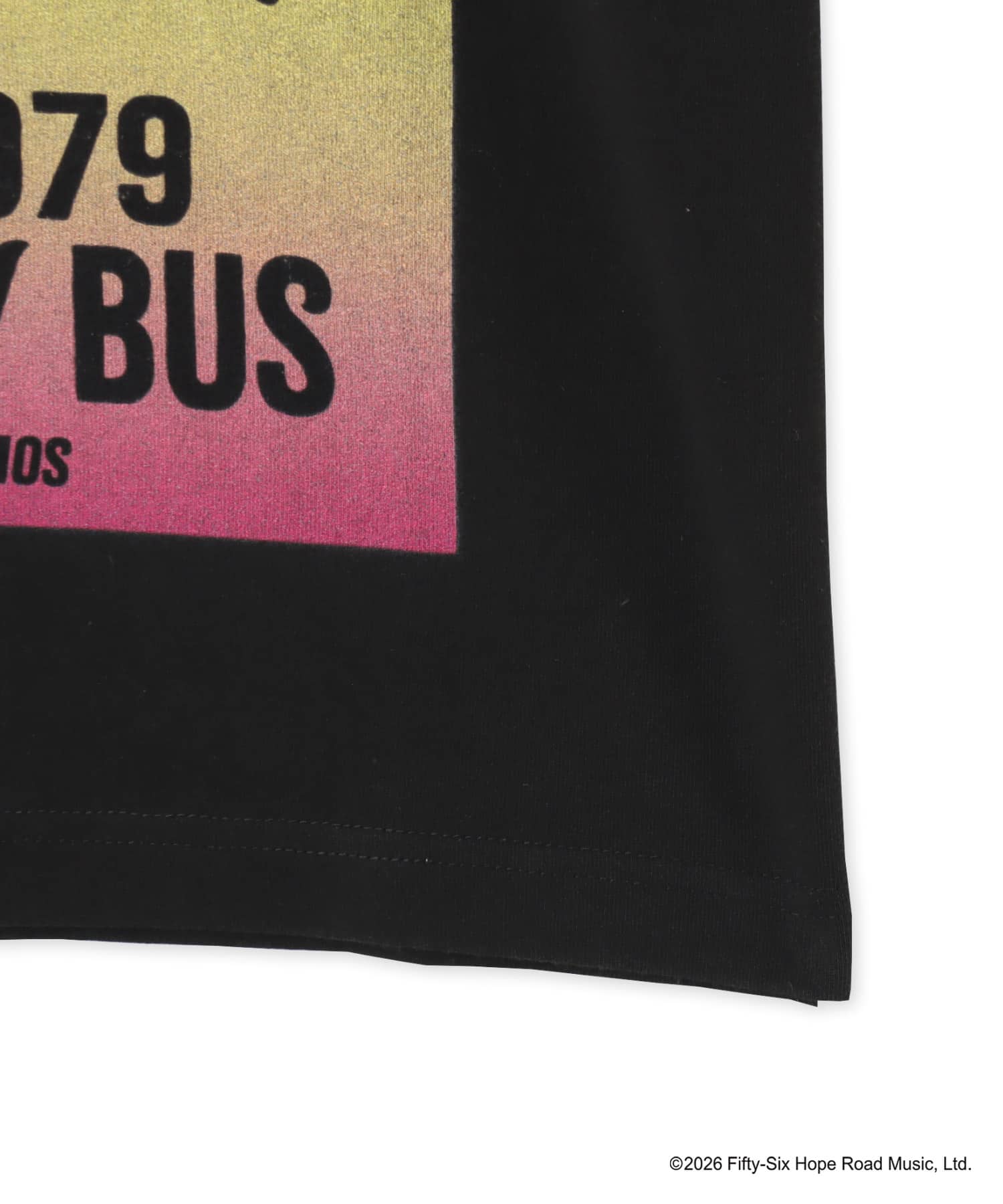 atmos x BOB MARLEY BABYLON BY BUS T-shirt BLACKの画像