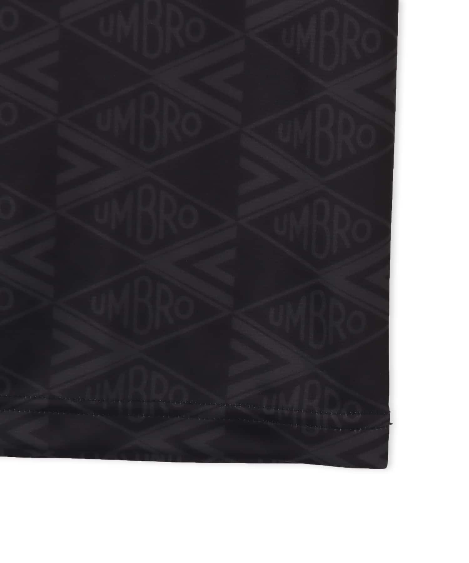 UMBRO x atmos Game Shirt BLACKの画像