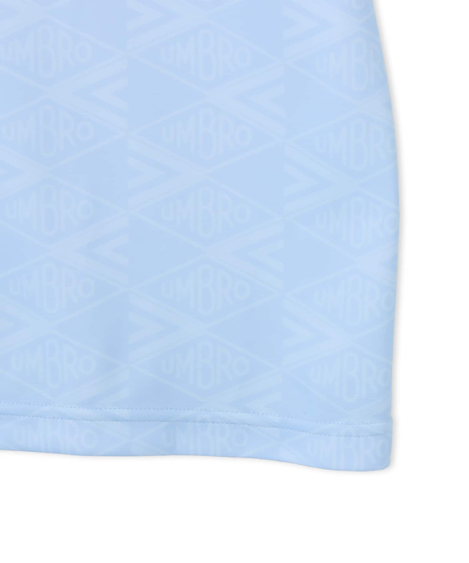 UMBRO x atmos Game Shirt LIGHT BLUEの画像