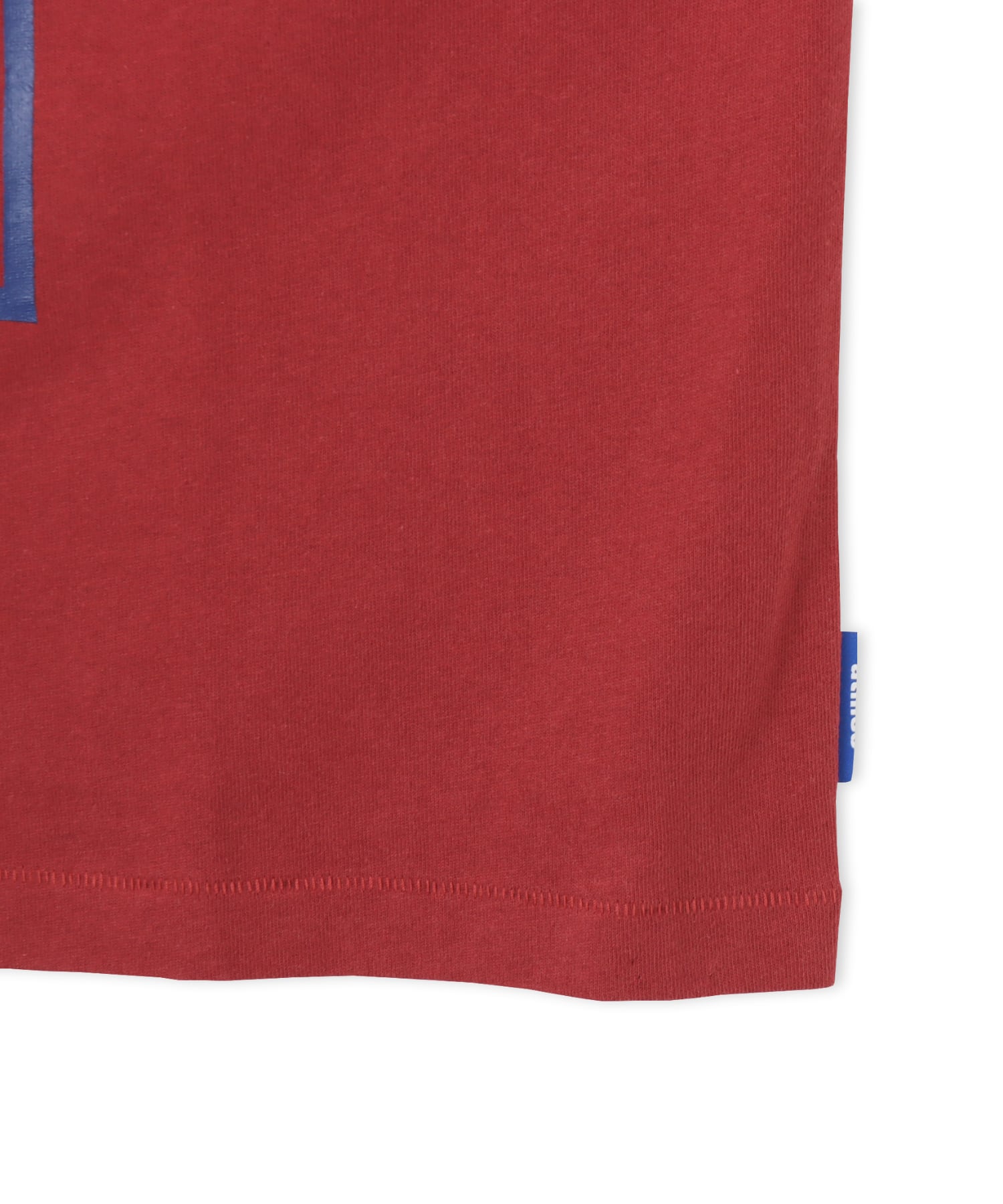 UMBRO x atmos Big Silhouette T-shirt BURGUNDYの画像
