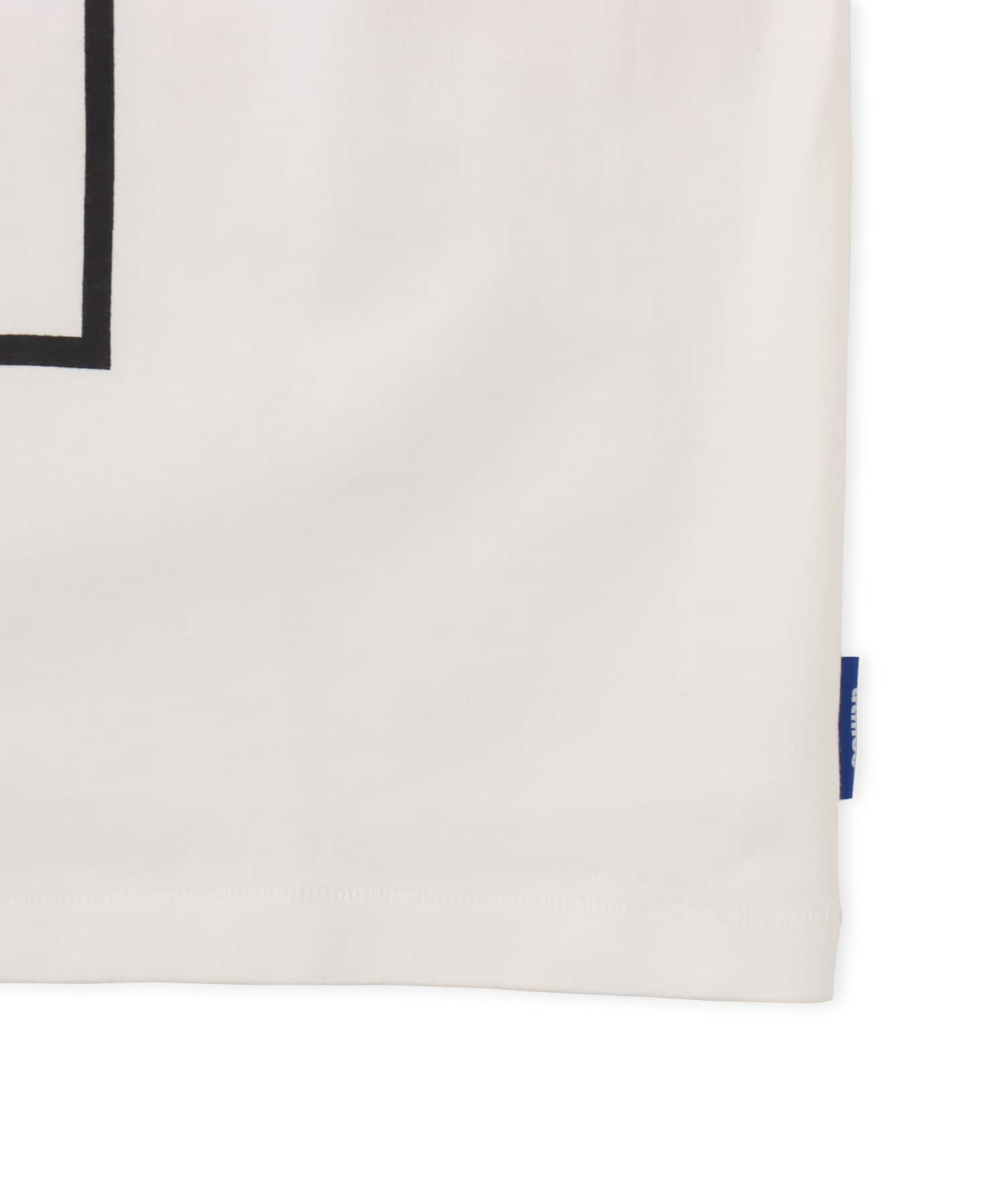 UMBRO x atmos Big Silhouette T-shirt WHITEの画像