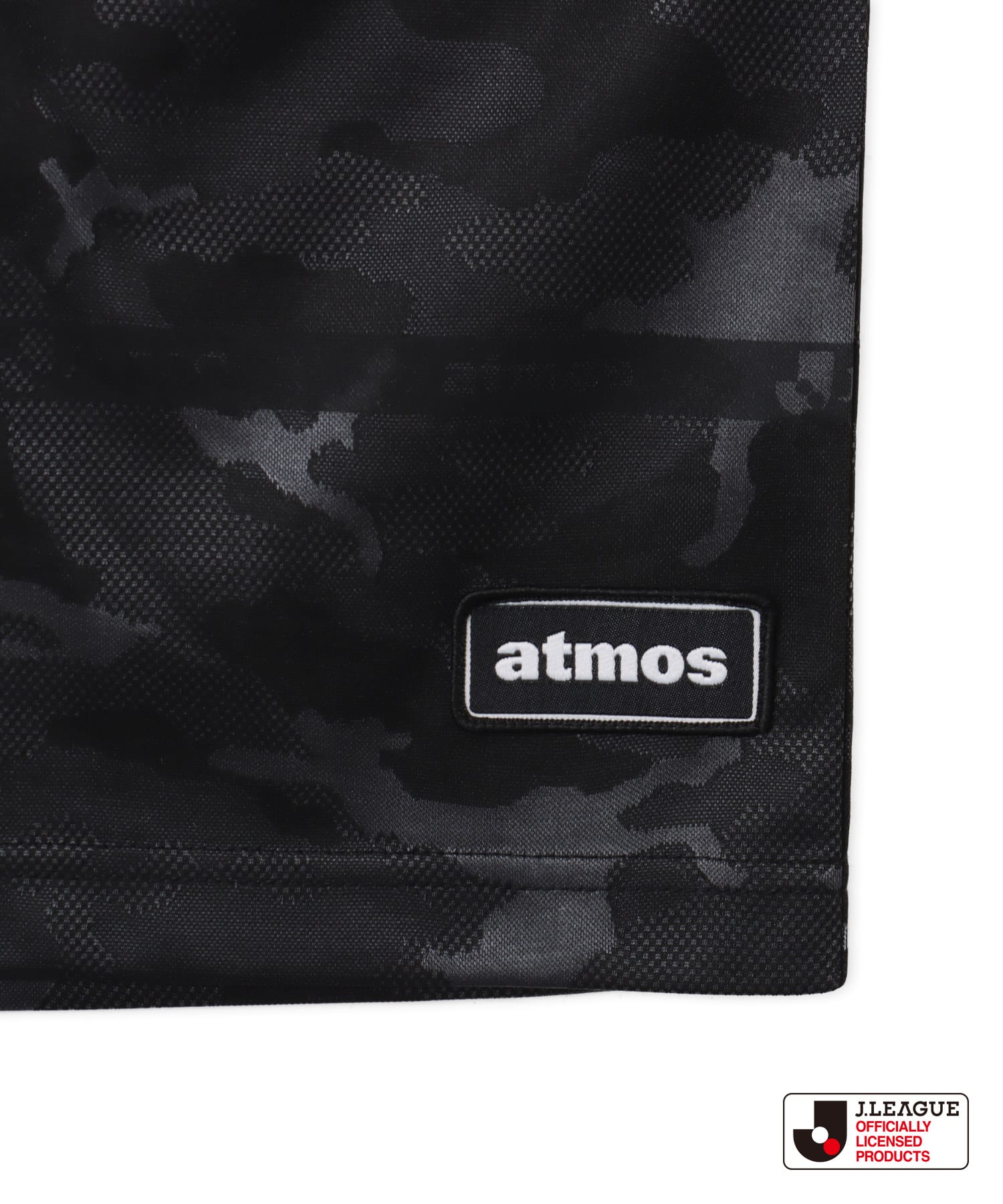 atmos x J.LEAGUE CHAMPIONS T-shirt BLACKの画像