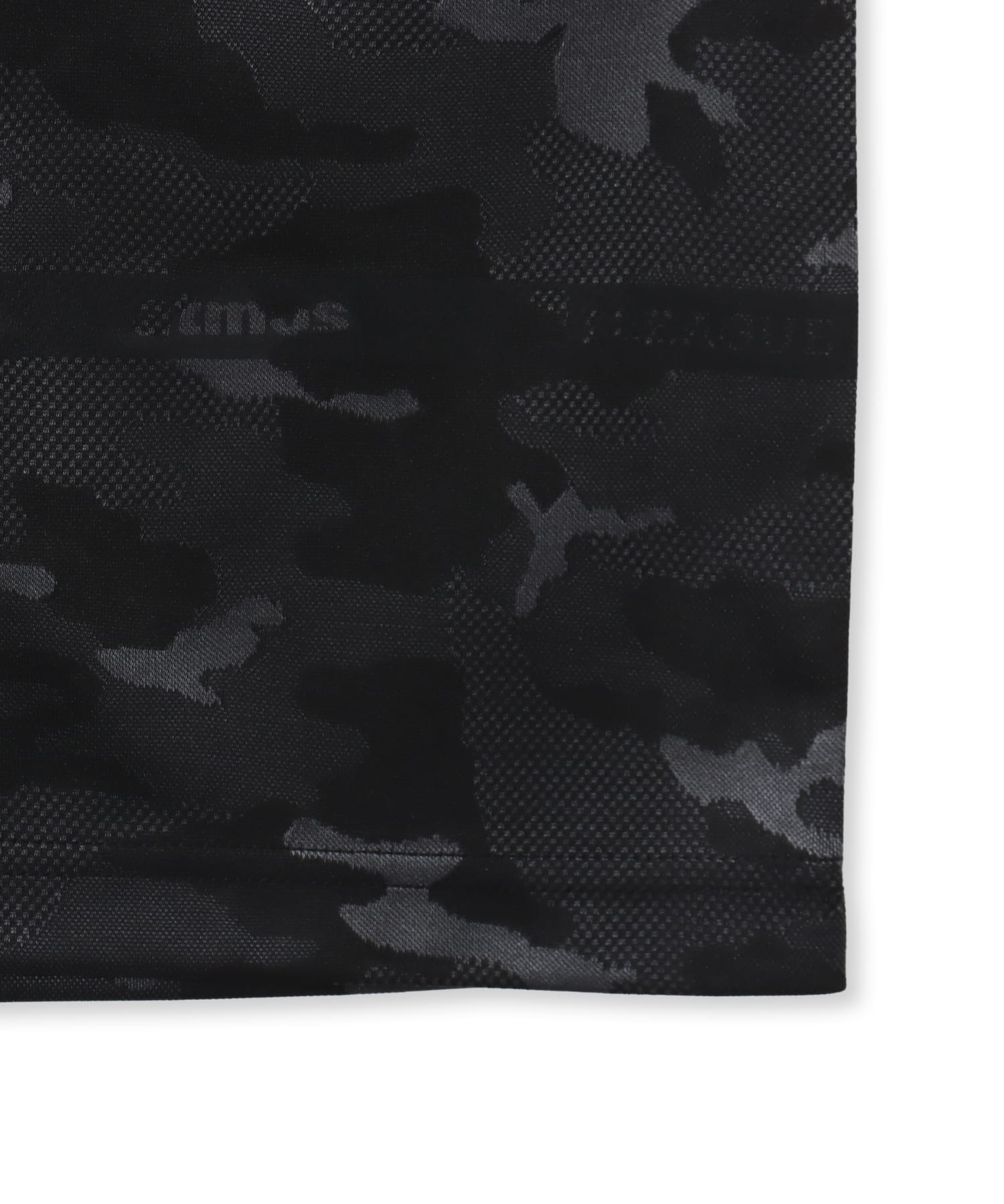 atmos x J.LEAGUE 京都サンガF.C. T-shirt BLACKの画像