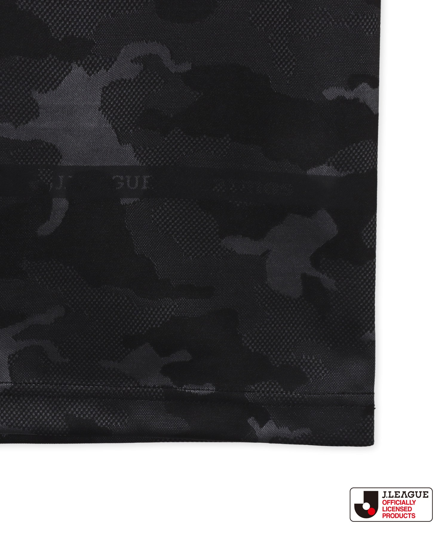 atmos x J.LEAGUE ファジアーノ岡山 T-shirt BLACKの画像