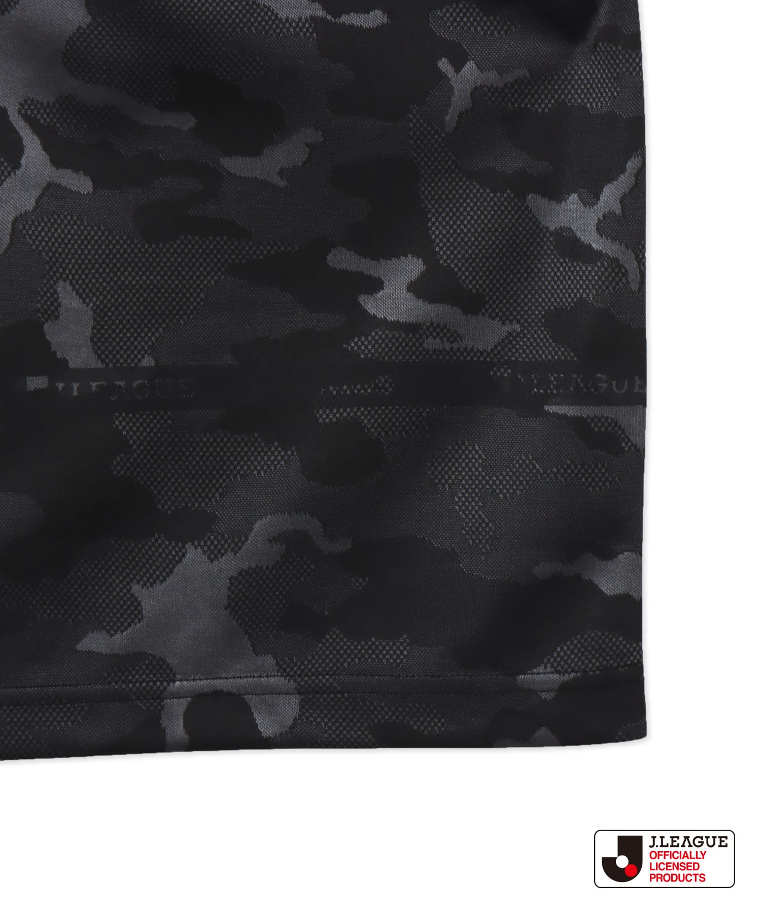 atmos x J.LEAGUE V・ファーレン長崎 T-shirt BLACKの画像