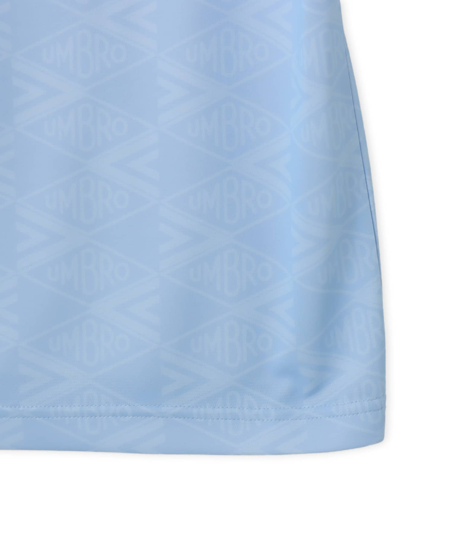UMBRO x atmos pink Game Shirt LIGHT BLUEの画像