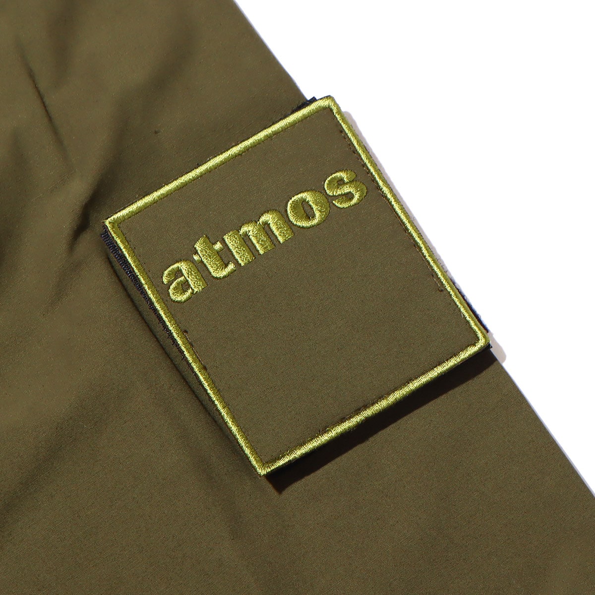 atmos FIELD SHIRTS OLIVEの画像