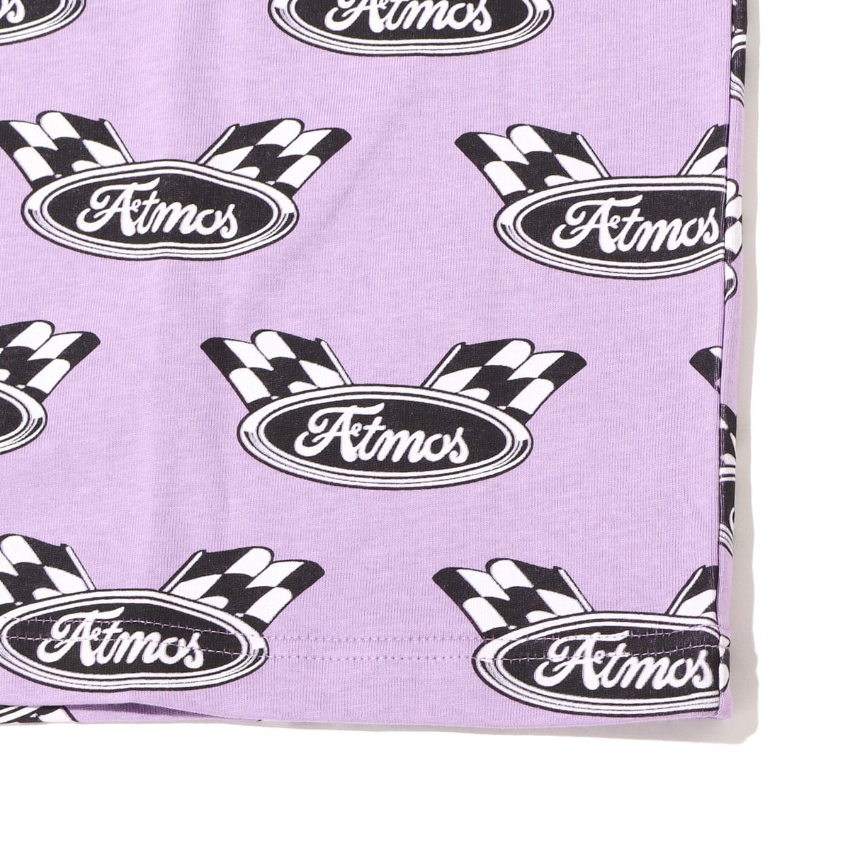 atmos FLAG ALL OVER PRINT T-SHIRTS PURPLEの画像