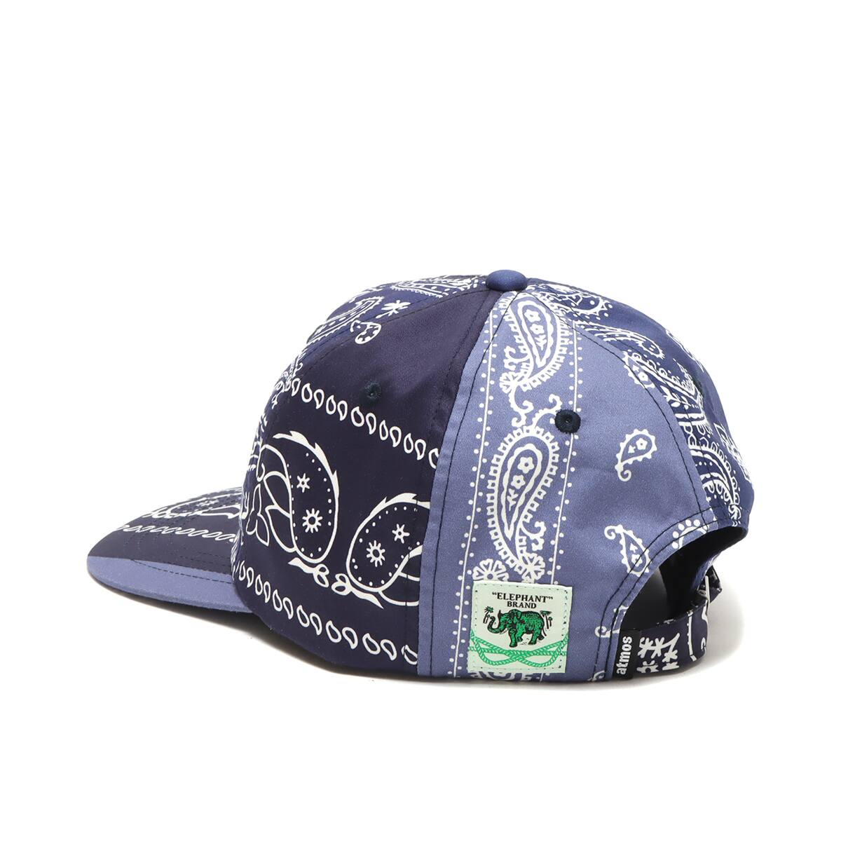 ハット 帽子 ハット atmos x ELEPHANT BRAND BANDANA BUCKET HAT