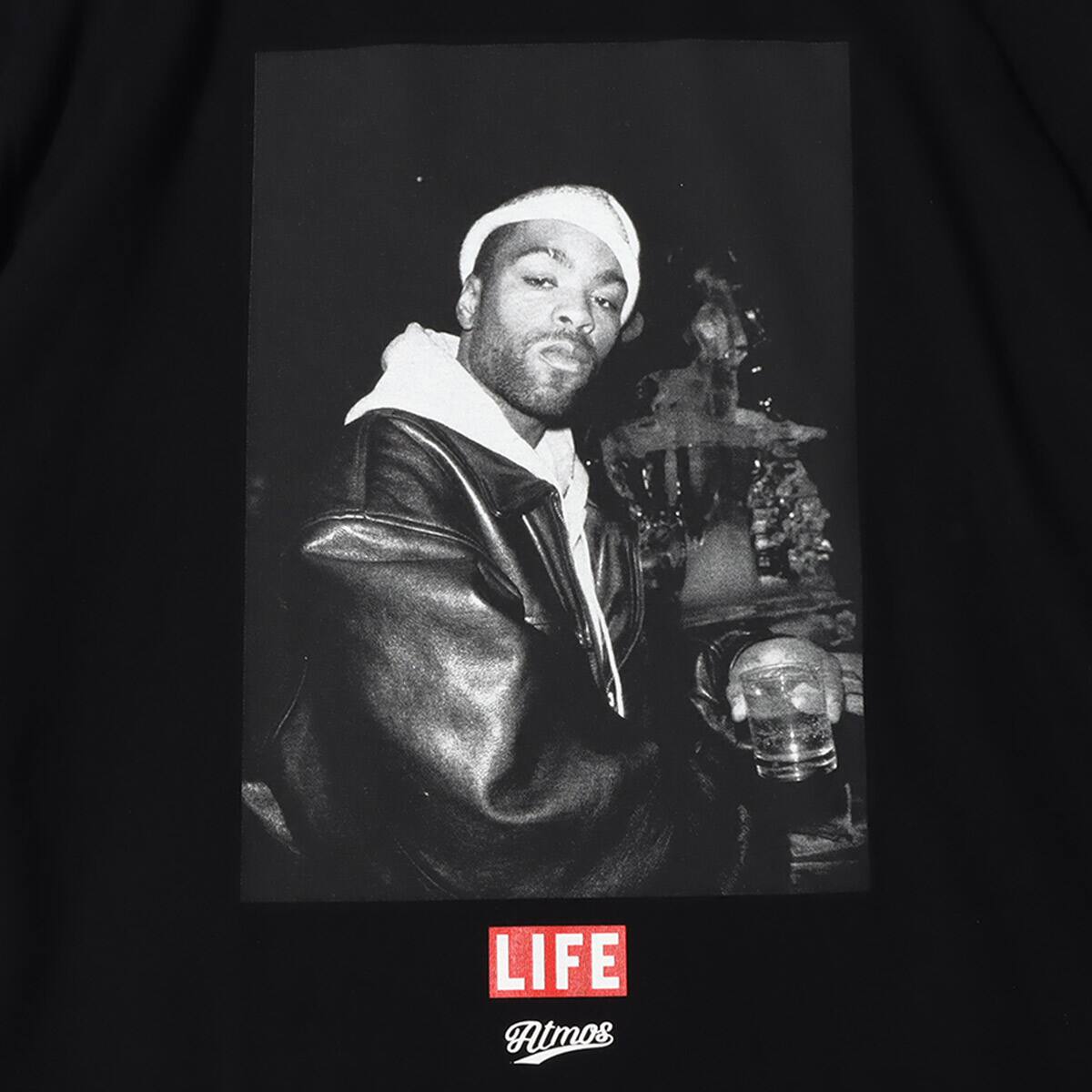 Atmos X Life X Screen Stars Photo Tee Method Man Black 21fa I