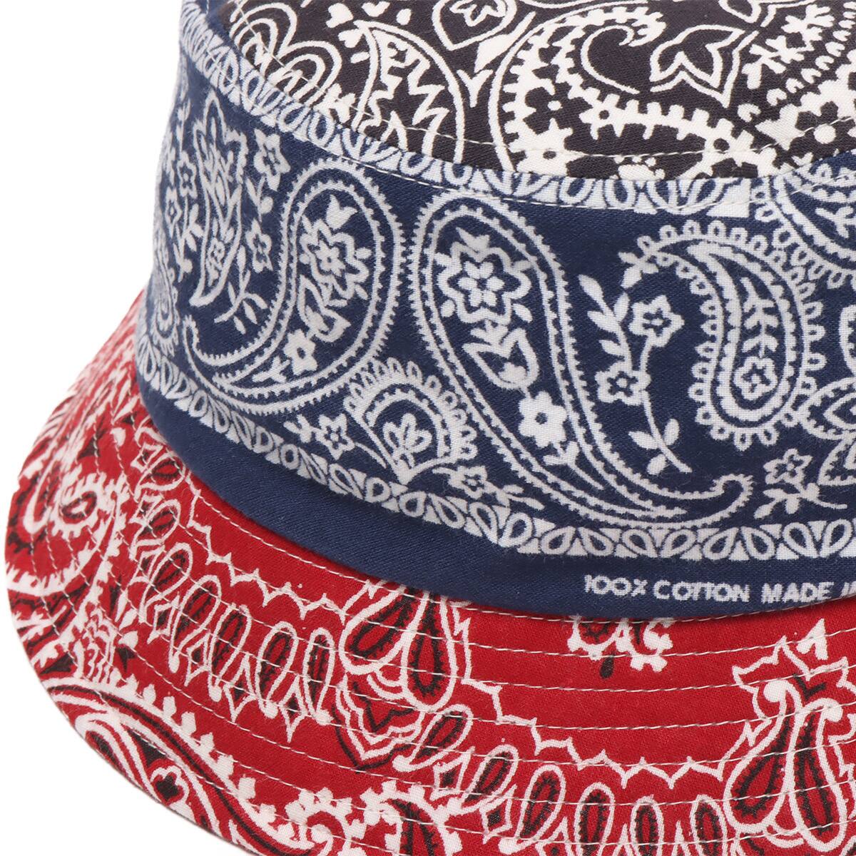 atmos REMAKE US BANDANA BUCKET HAT MULTI 21SP-I