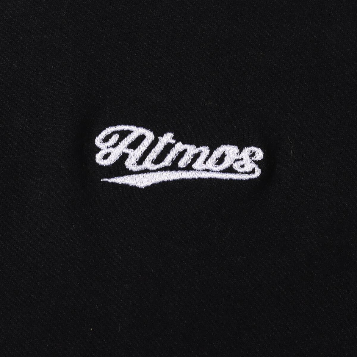 atmos REMAKE BANDANA TEE A BLACK 21SP-I