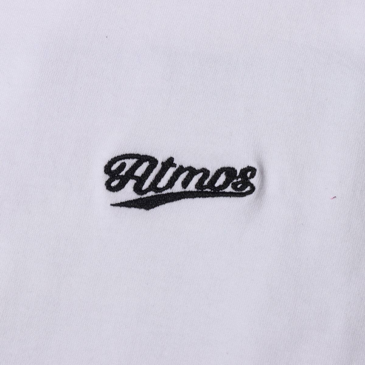 atmos REMAKE BANDANA TEE A WHITE 21SP-I