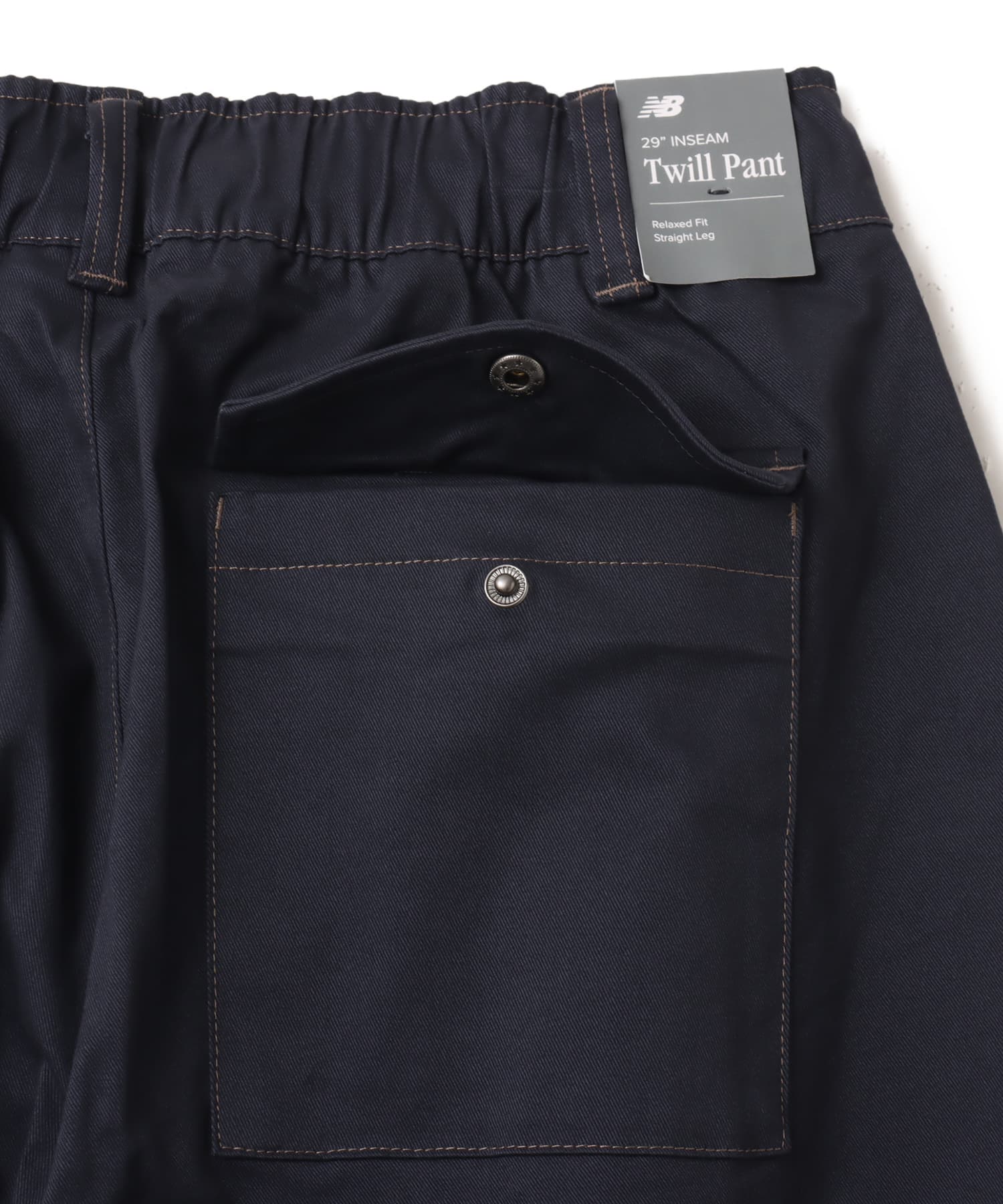 New Balance Shohei Signature  Woven Twill Pants エクリプスの画像