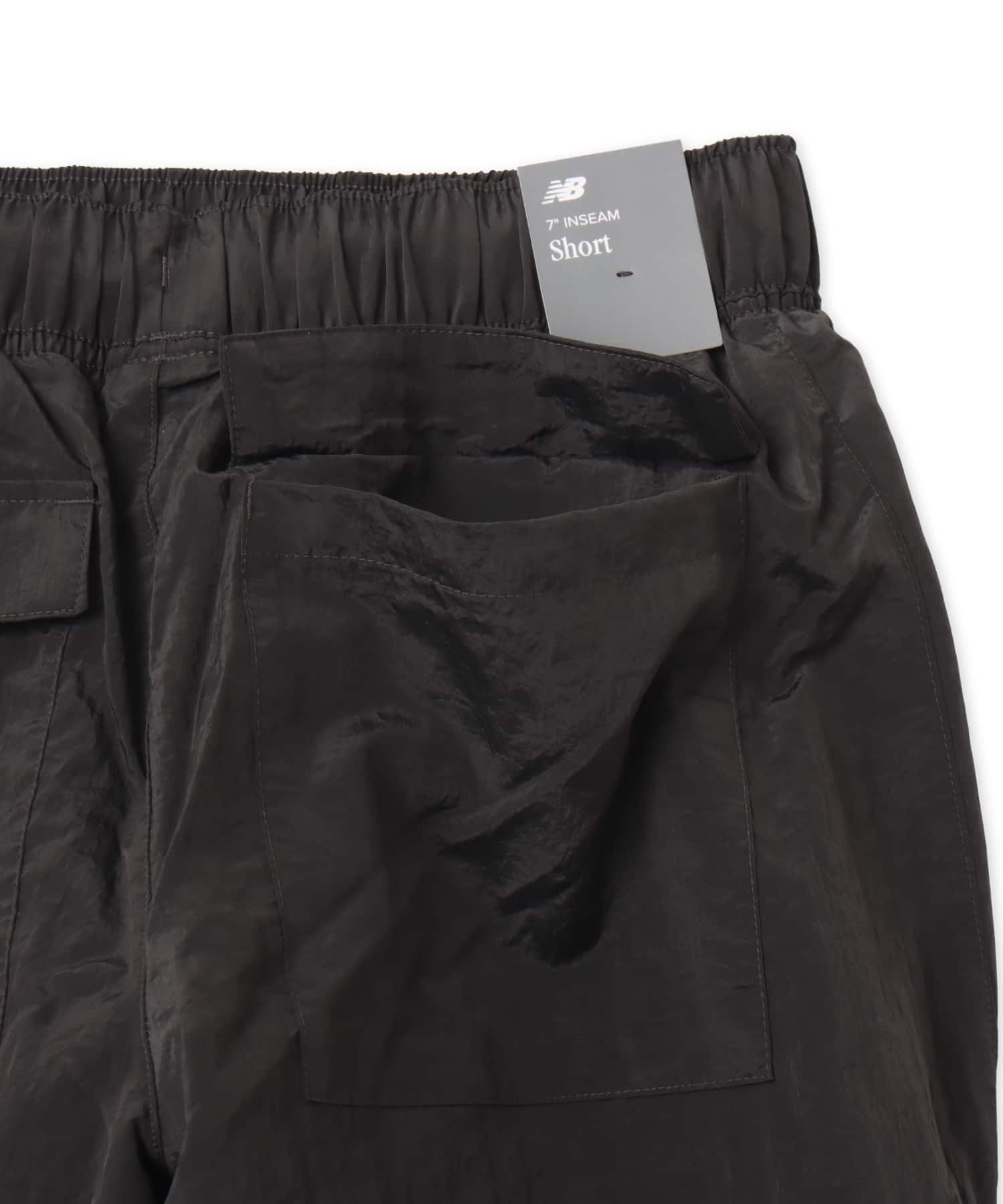 New Balance Shohei Signature Crinkle Nylon Short フェーデッドブラックの画像