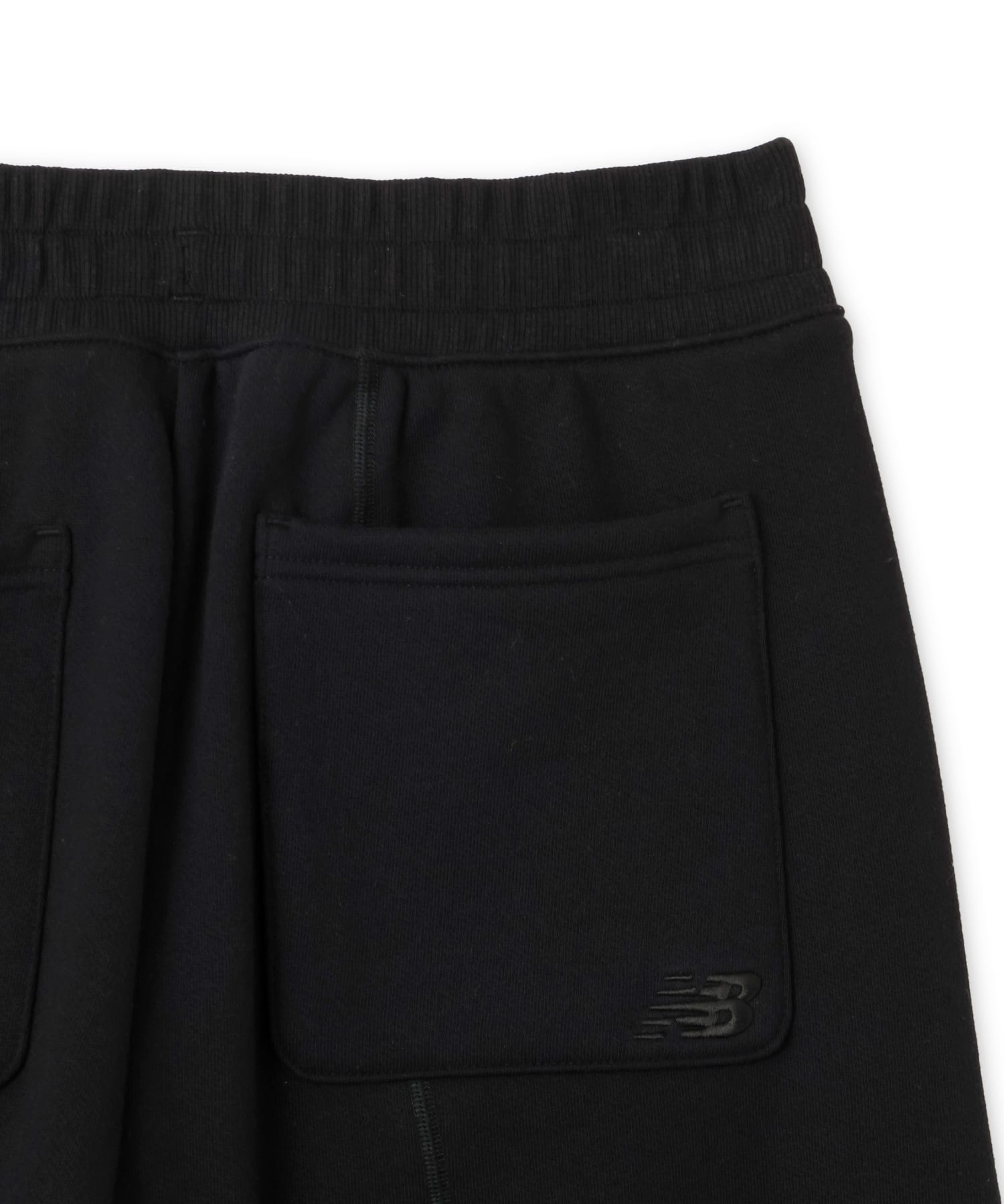 New Balance NB GREY STRAIGHT PANTS ブラックの画像