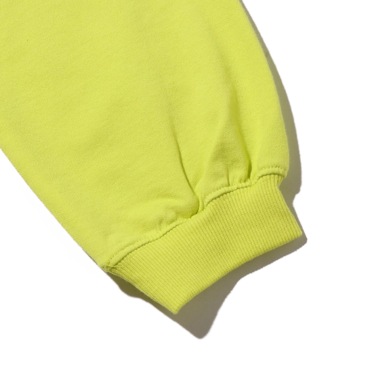 LMC RING LOGO LSV SWEAT TEE  LIME 18FW-Iの画像