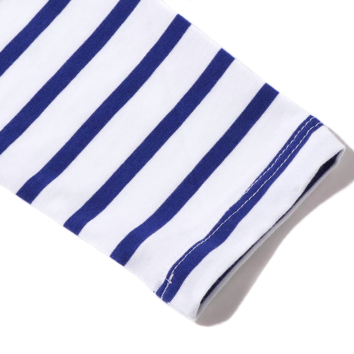 GUESS MEN'S L/SLV TEE SHIRT  ネイビーの画像