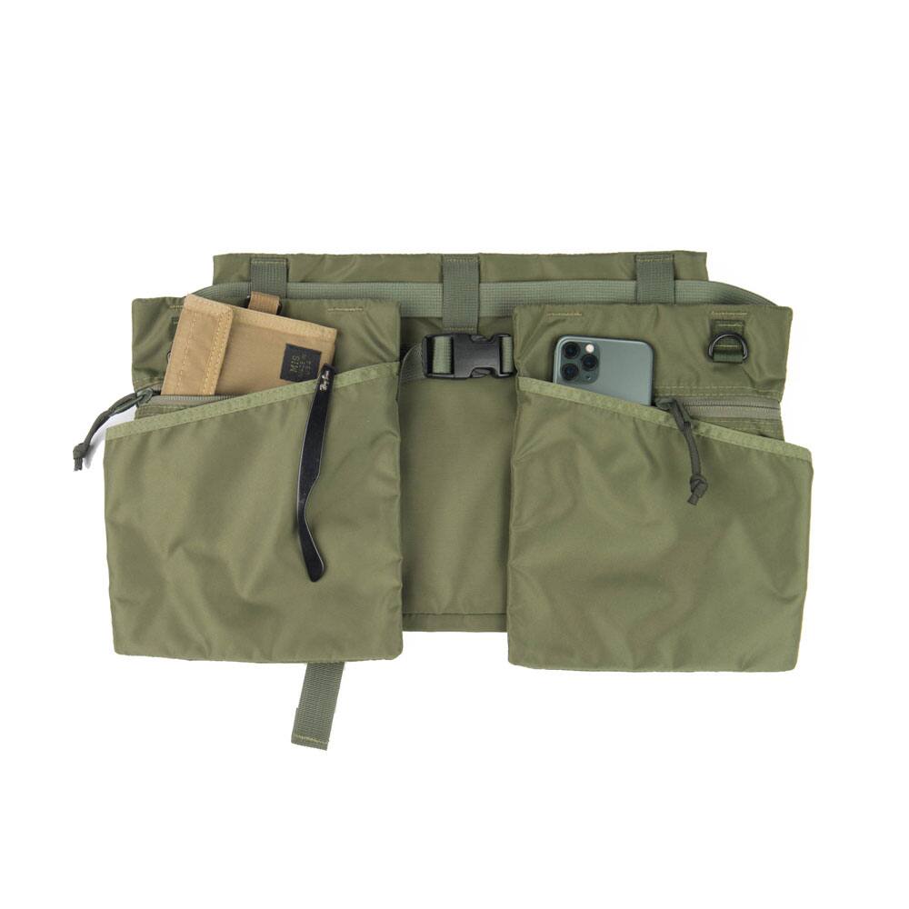 MIS GAME APRON OLIVE 20HO-I