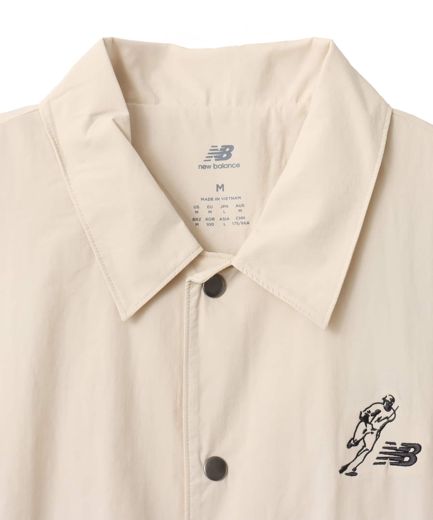 New Balance 大谷翔平 WOVEN NYLON JACKET ビスクの画像