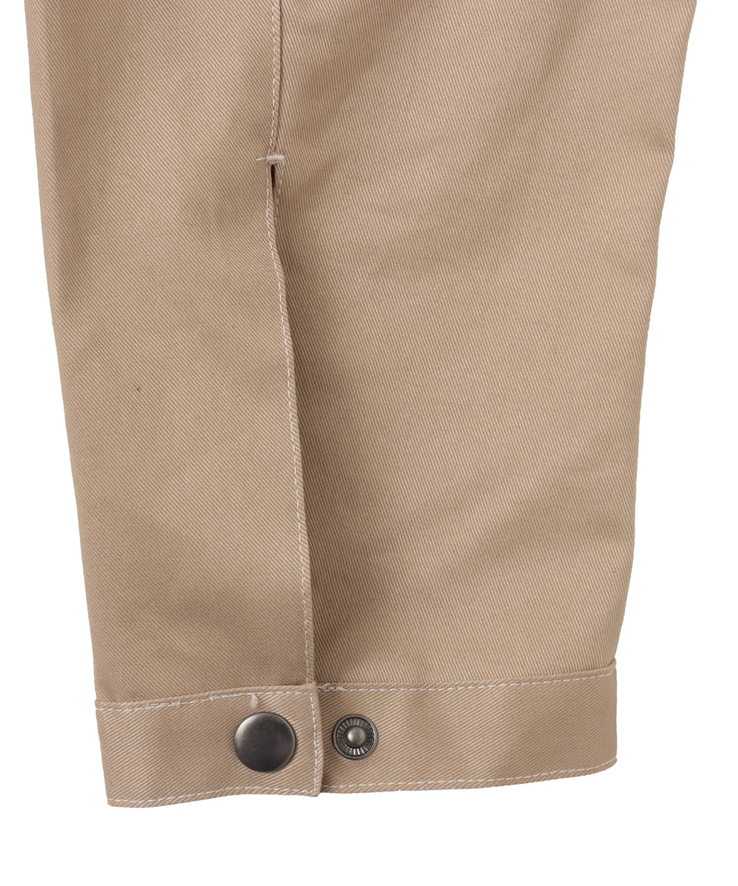 New Balance Shohei Signature Woven Twill Lined Jacket ストーンウェアの画像