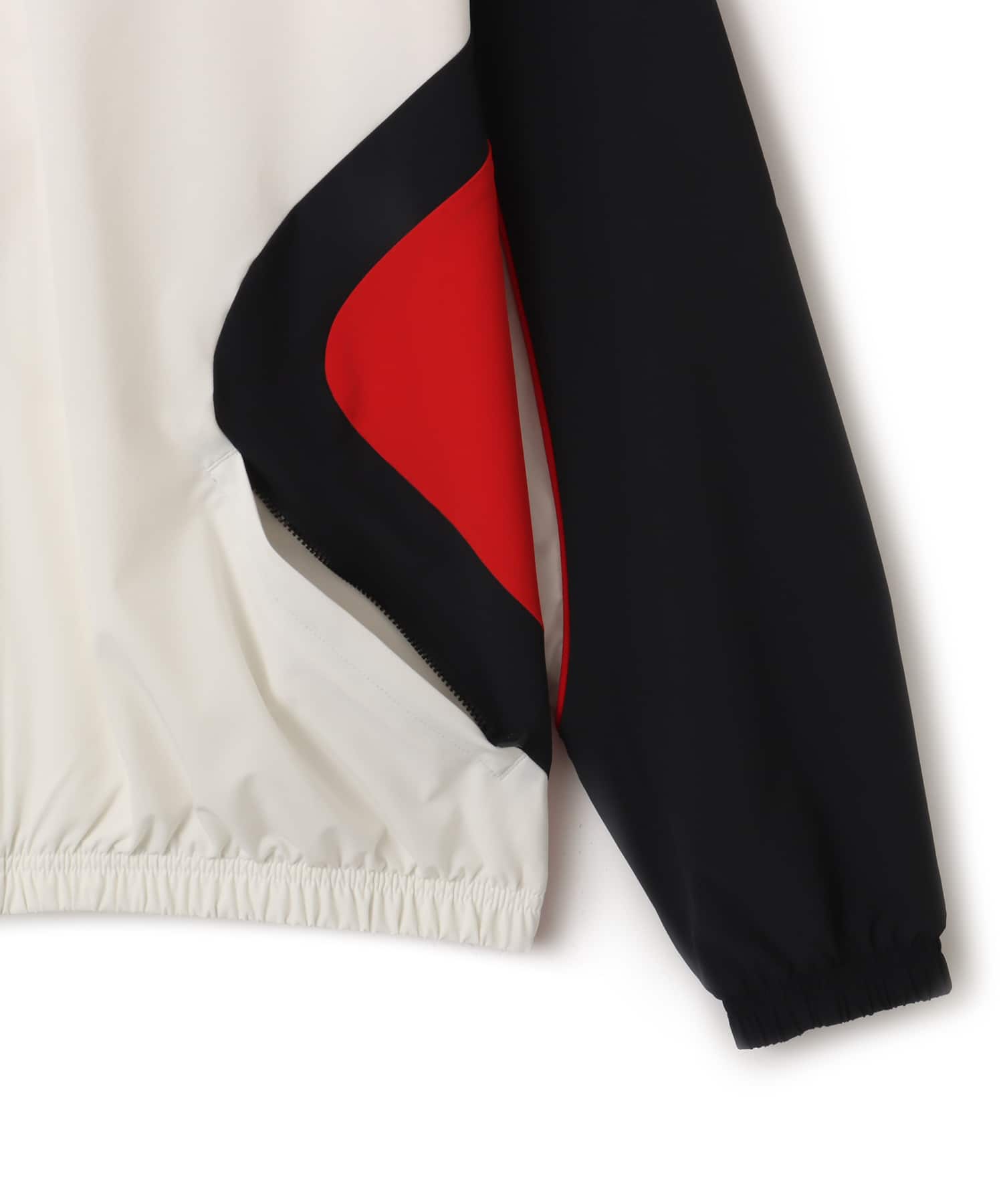 New Balance Basketball Color-Block Woven Jacket シーソルトの画像