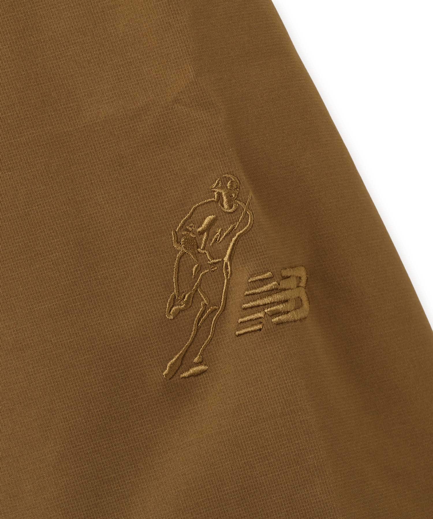 New Balance SHOHEI OHTANI SIGNATURE 2-IN-1 VARSITY JACKET バークの画像