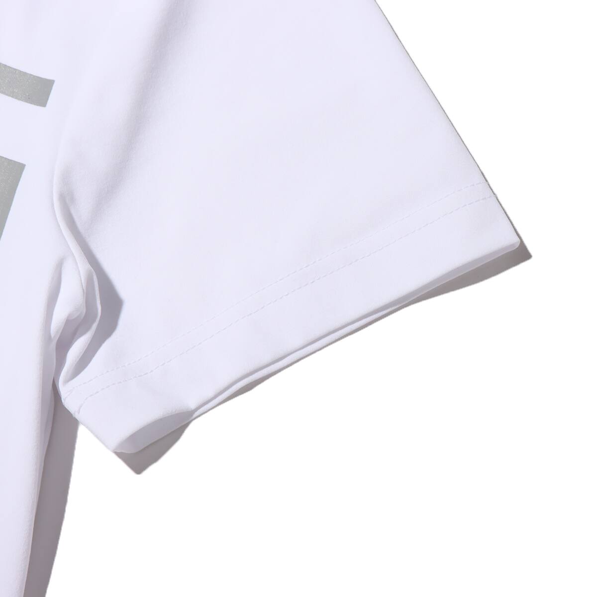 GUESS S/SLV TEE SHIRT WHITE 21SS-Iの画像