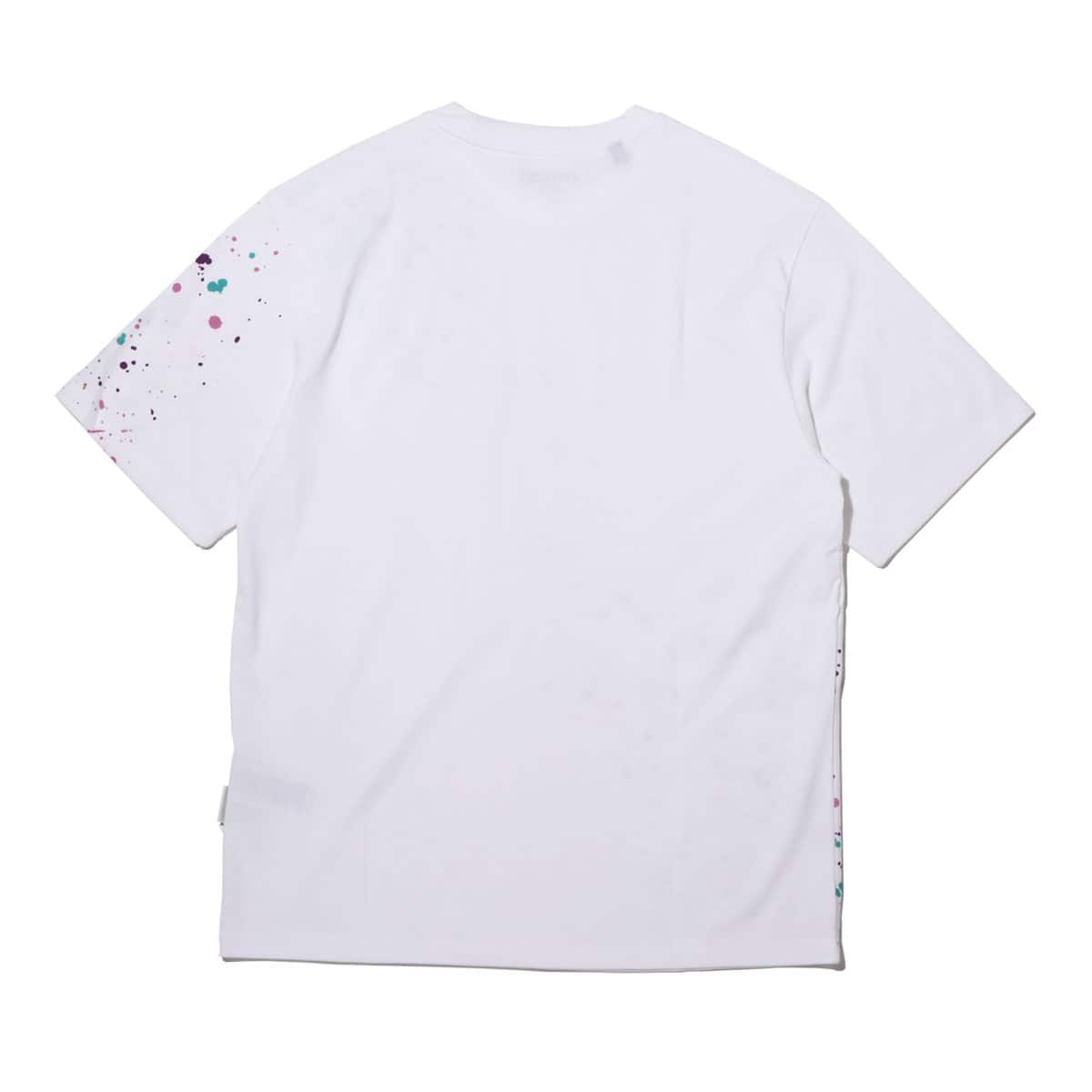 GUESS MEN'S S/SLV TEE SHIRT WHITE 20SU-Iの画像