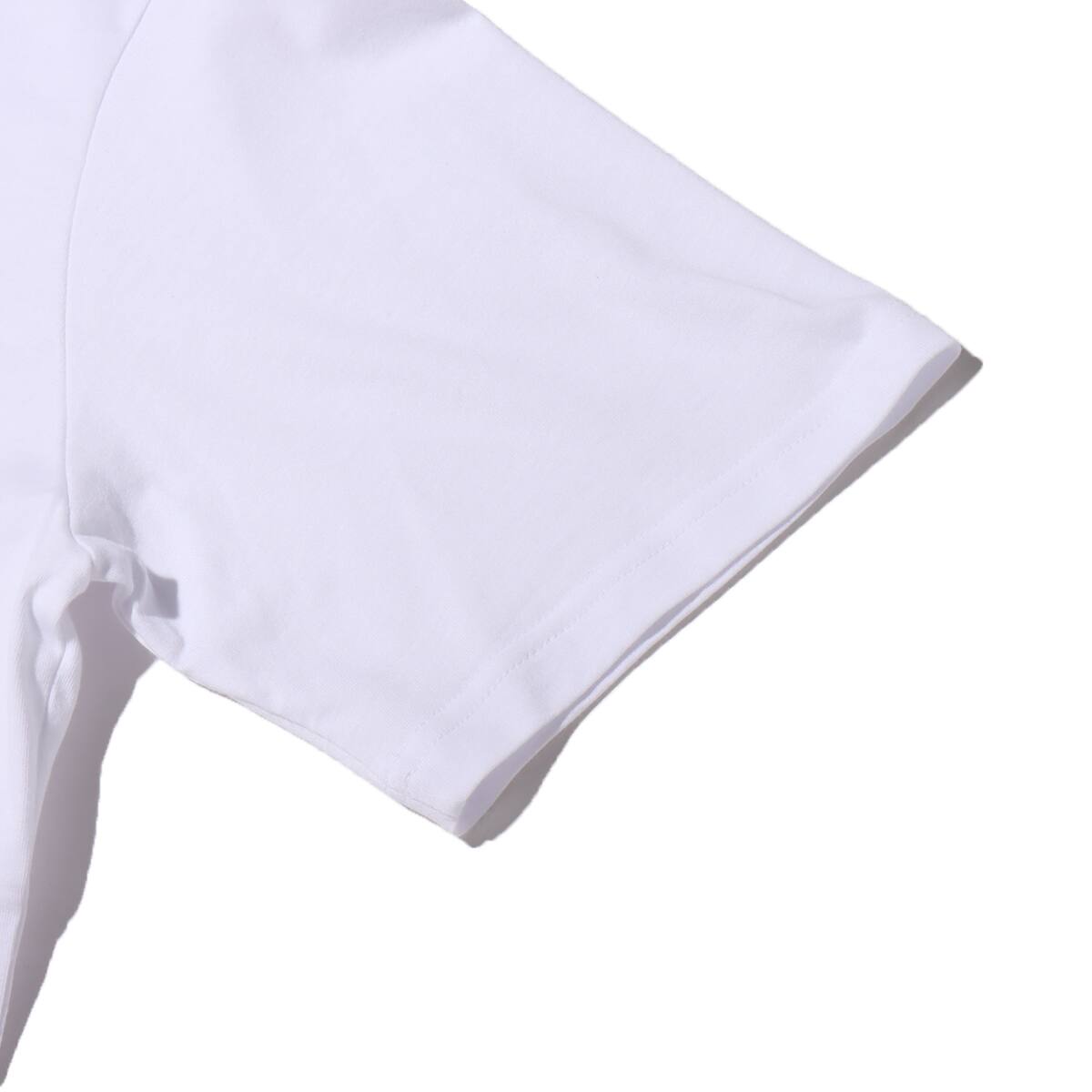 GUESS S/SLV TEE SHIRT WHITE 21SS-Iの画像