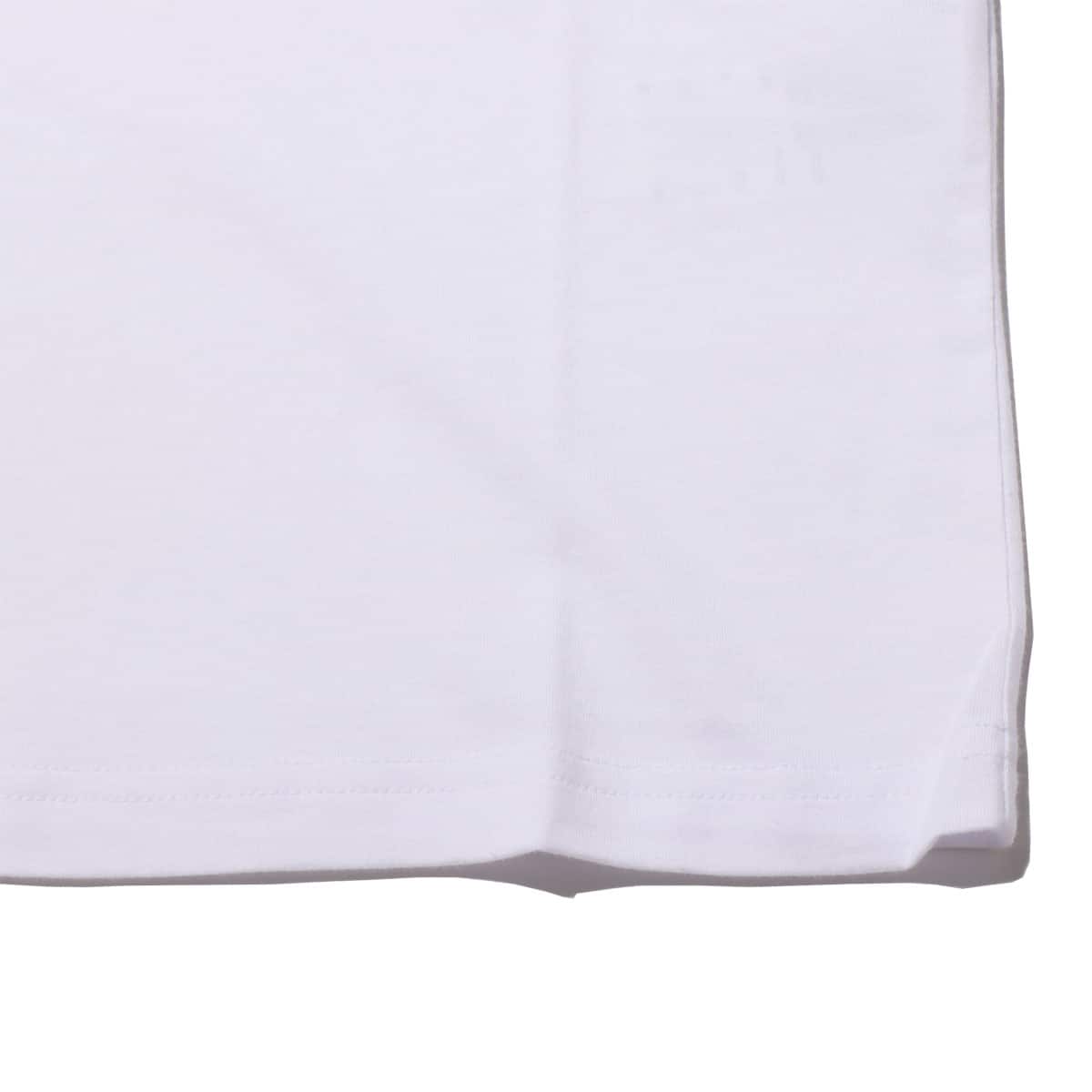 GUESS MEN'S S/SLV TEE SHIRT WHITE 20SU-Iの画像