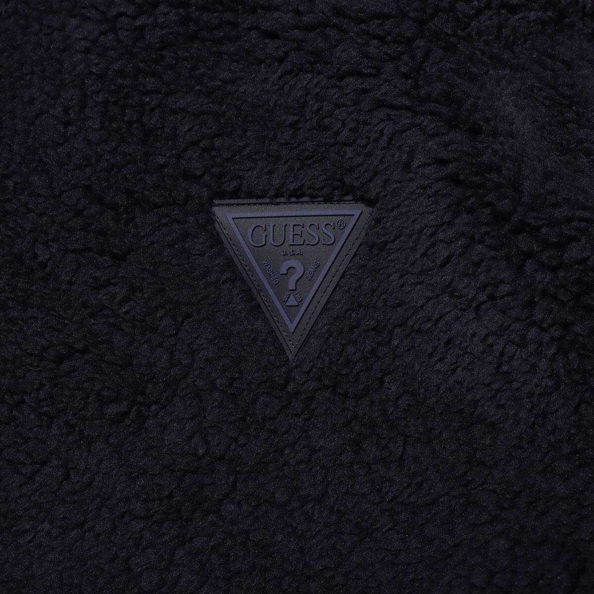 GUESS UNI HOODED ZIP-UP JACKET NAVY 20HO-Iの画像