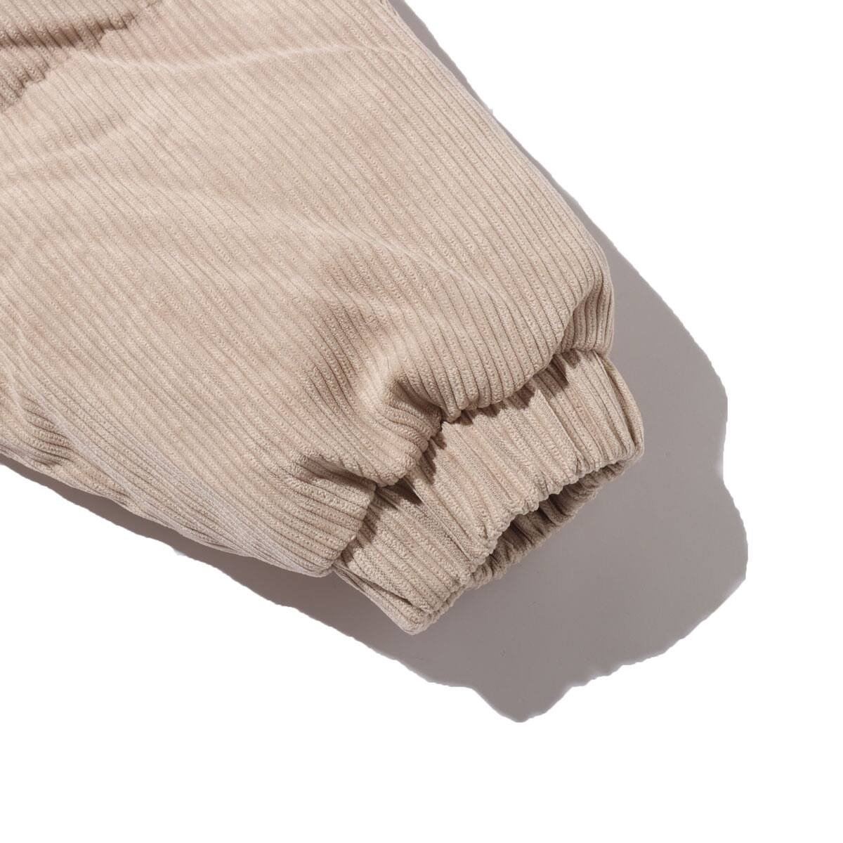 GUESS UNI PADDING JACKET BEIGE 20HO-Iの画像