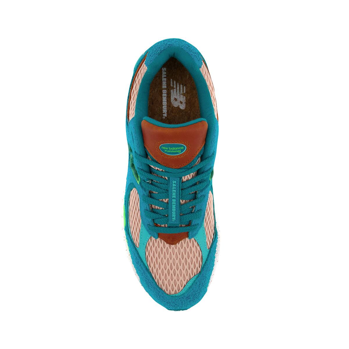 New Balance ML2002RJ EMERALD GREEN 21FW-Sの画像