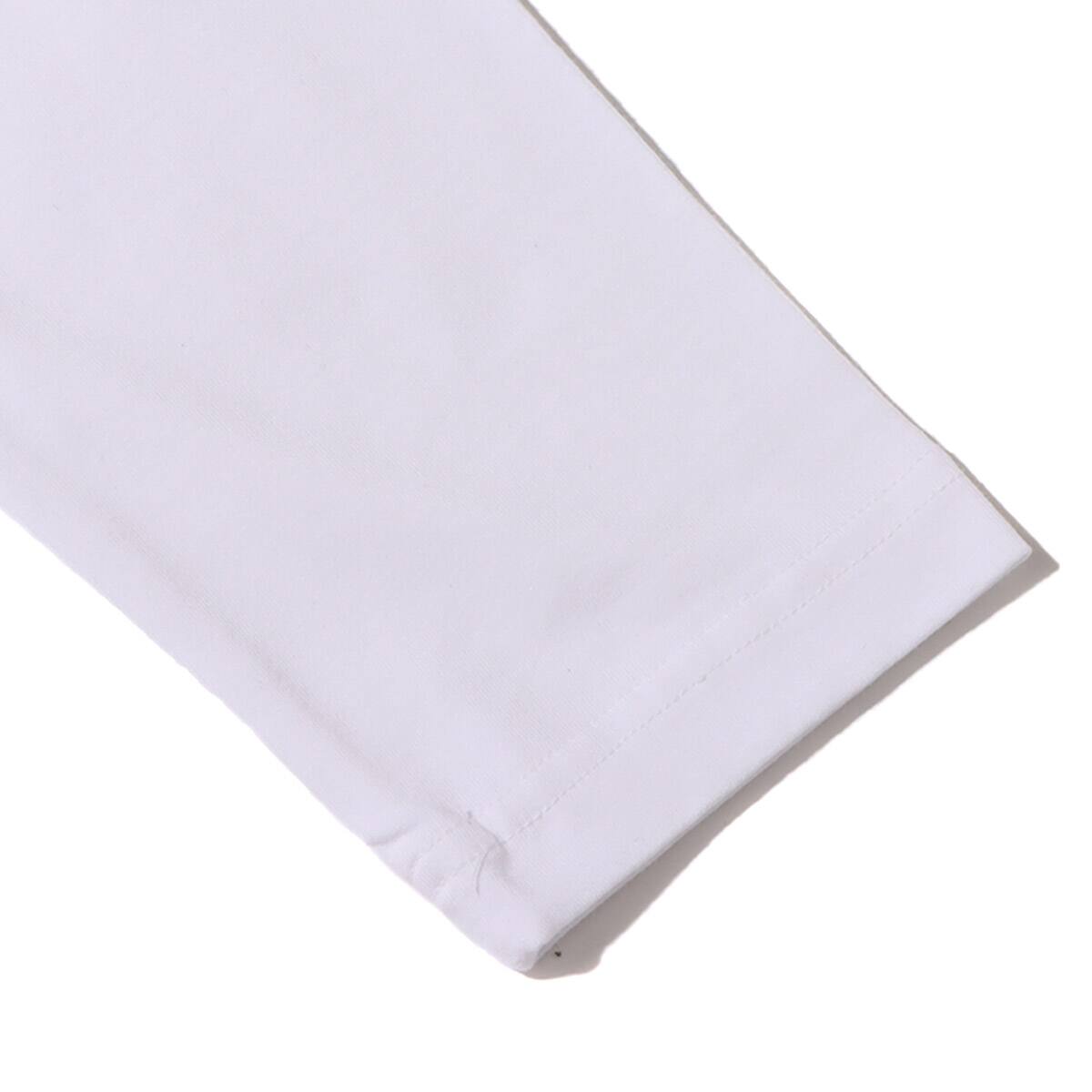 GUESS MEN'S L/SLV TEE SHIRT WHITE 21FW-Iの画像
