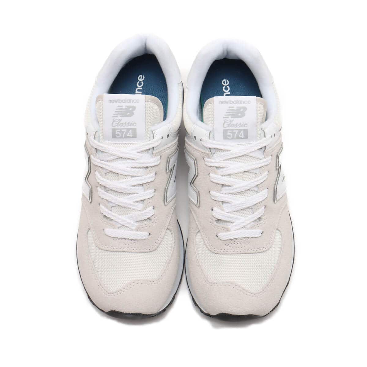 楽天市場】NEW BALANCE ML574EVW width D IVORY EVERGREENER PACK ニューバランス 574 スニーカー  アイボリー ホワイト : LIMITED EDT