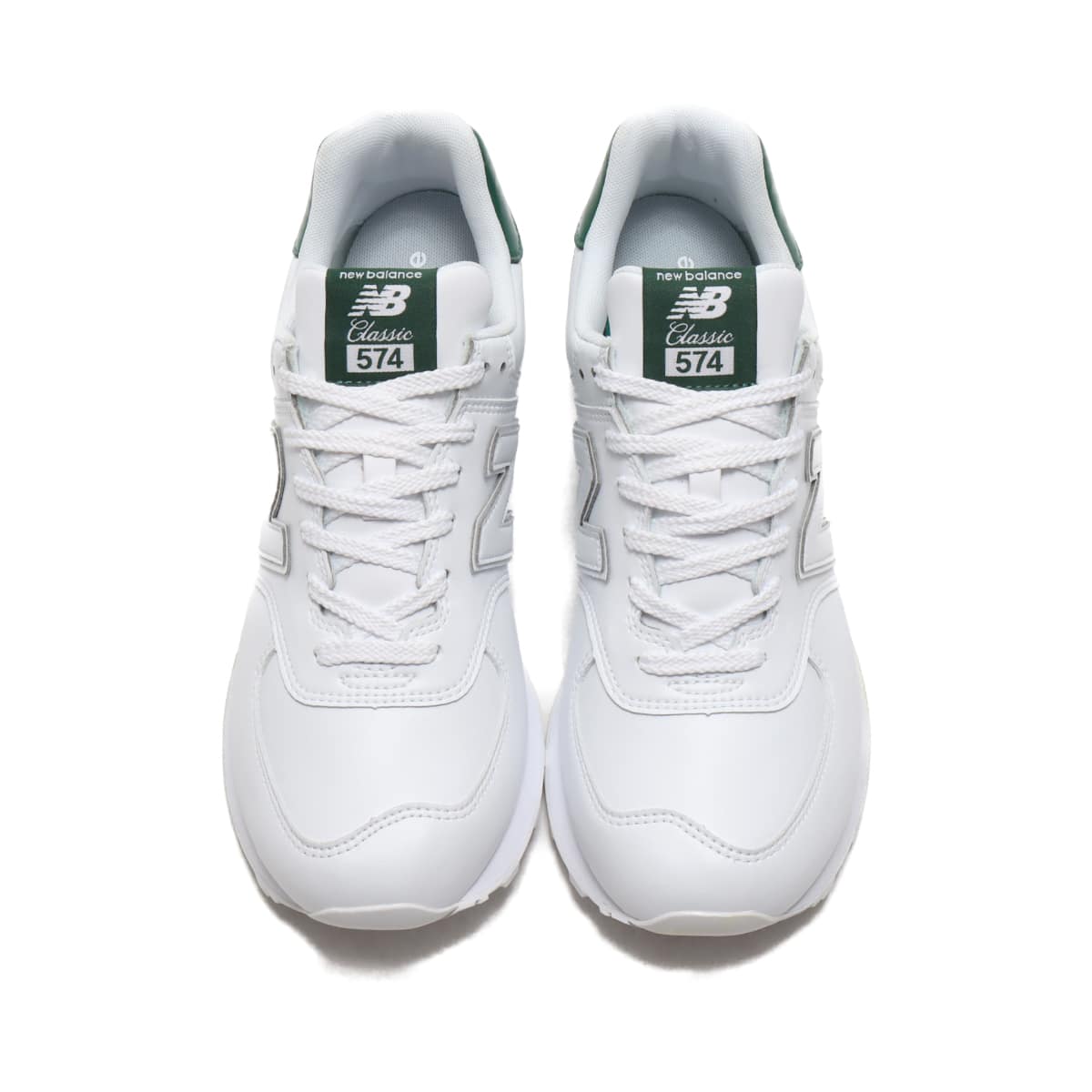 New Balance ML574SNB WHITE/GREEN 20SS-I|atmos（アトモス） 公式オンラインストア