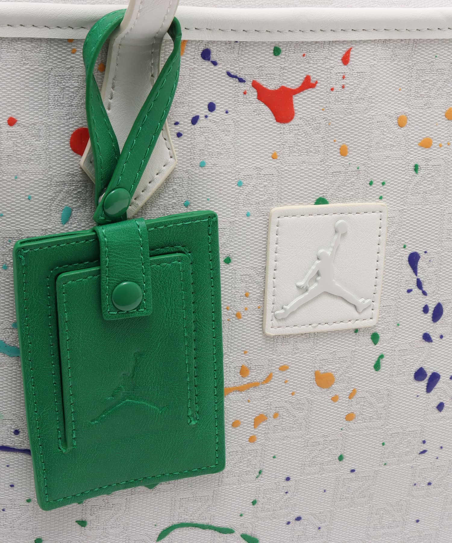 JORDAN JAM MONOGRAM TOTE SAILの画像