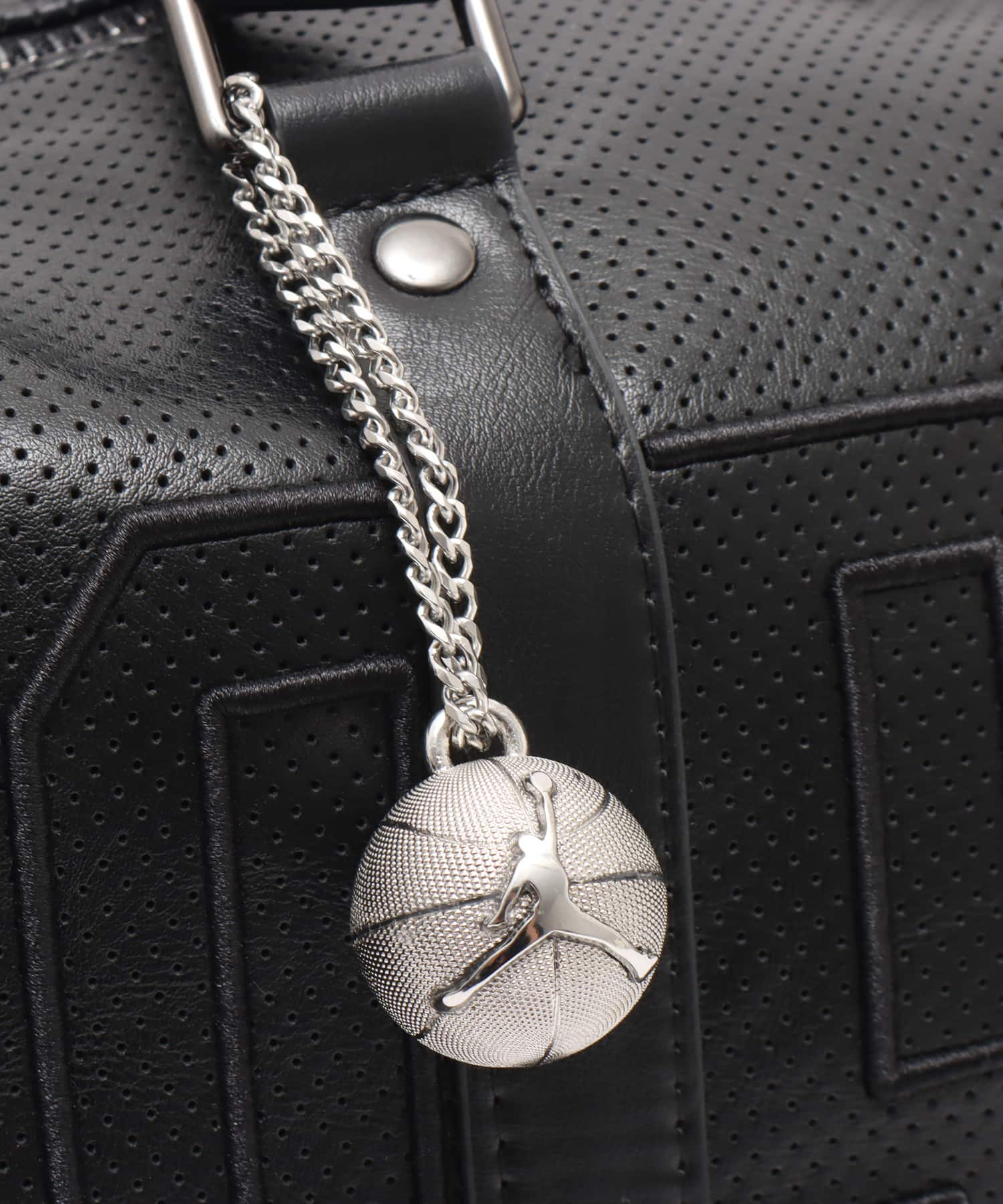 JORDAN BRAND MONOGRAM DUFFLE BLACKの画像