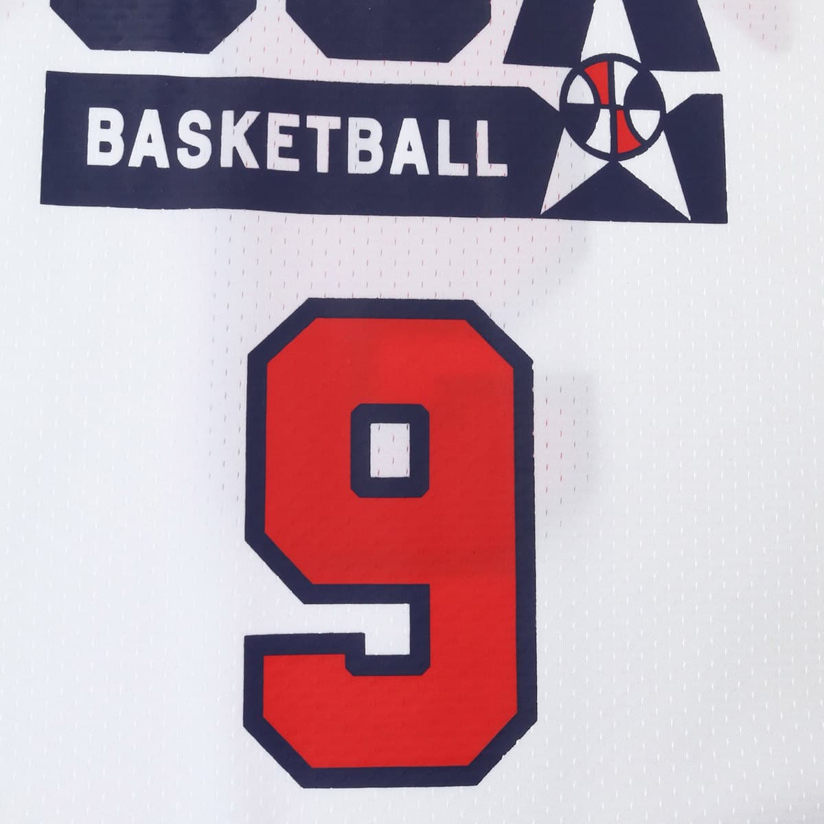 Mitchell & Ness NBA AUTHENTIC JERSEY WHITE USA 92 MICHAEL JORDAN WHITE 21FW-Iの画像
