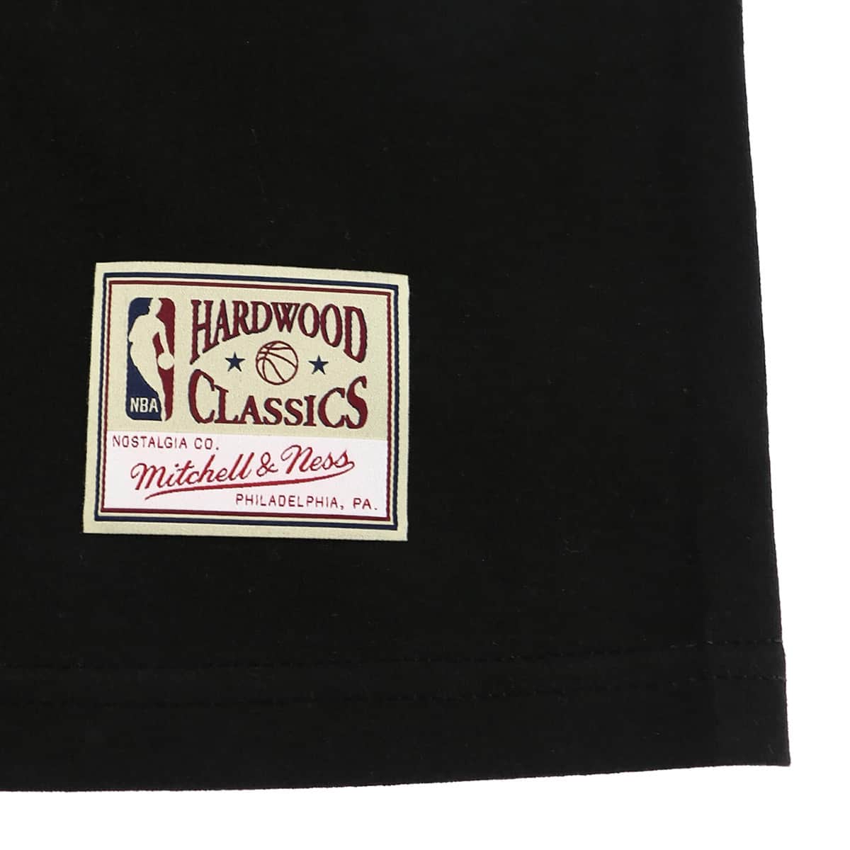 Mitchell & Ness Big Face 3.0 Longsleeve LAL BLACK 21FW-Iの画像